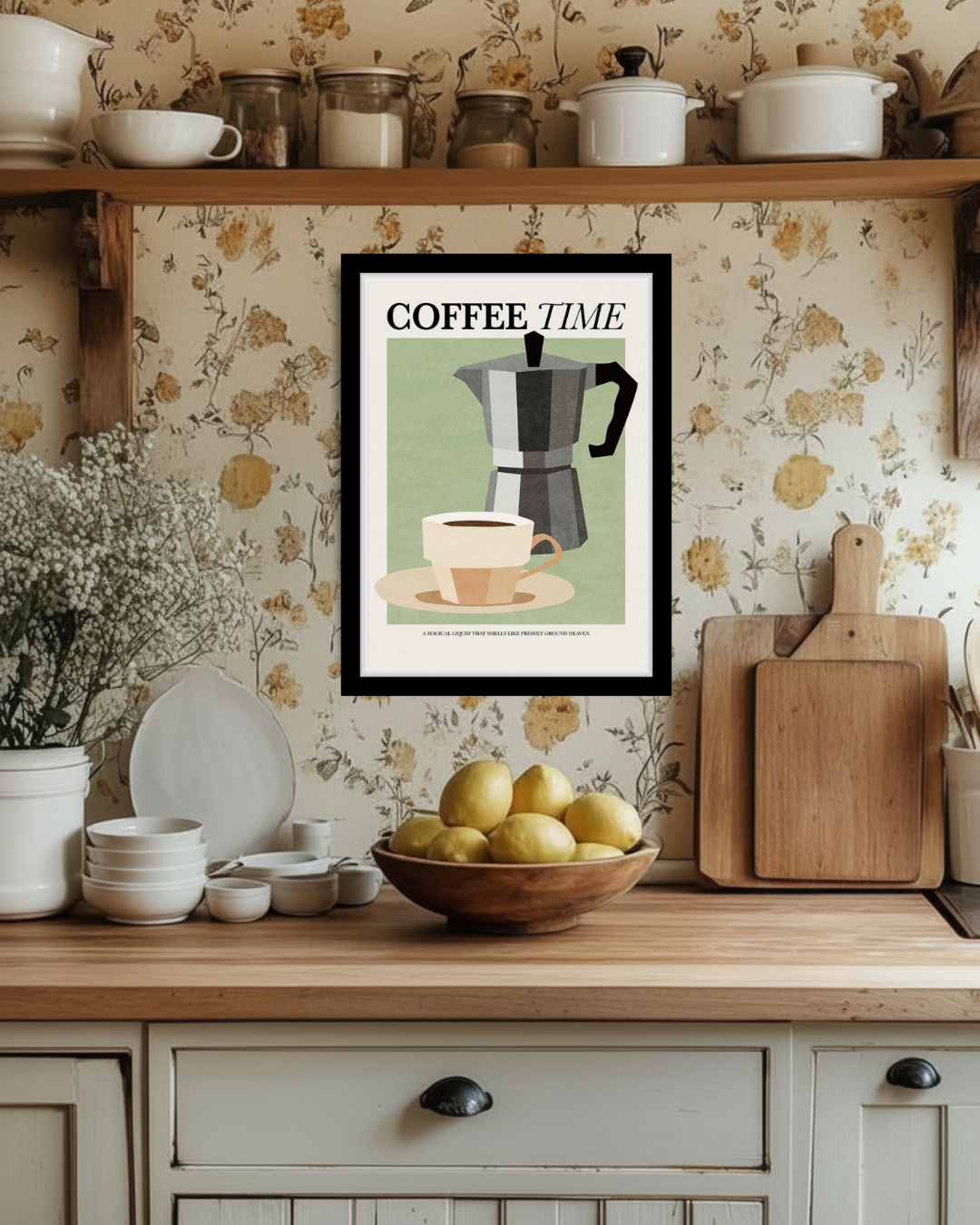 Mid-Century Coffee Time