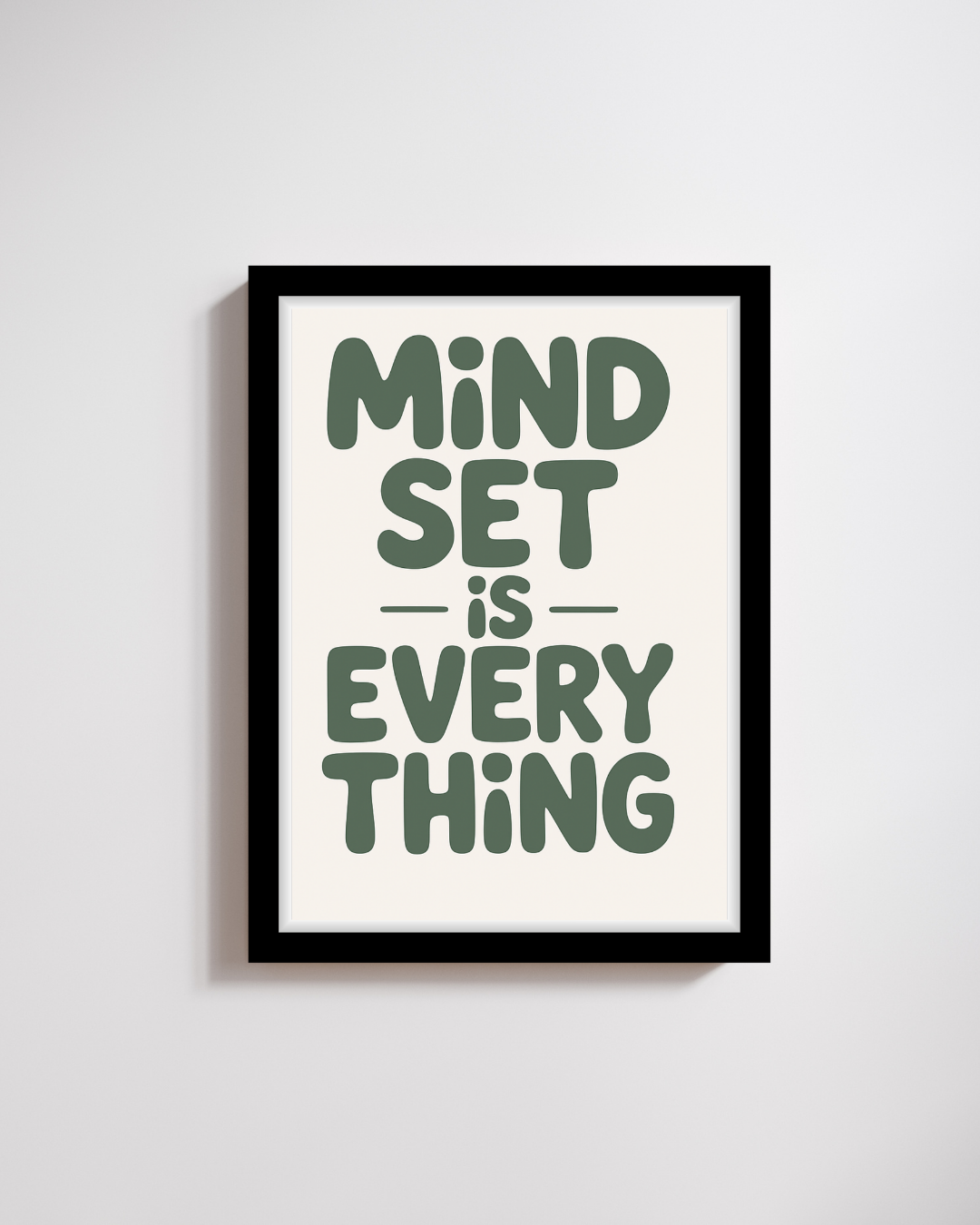 Mindset is Everything