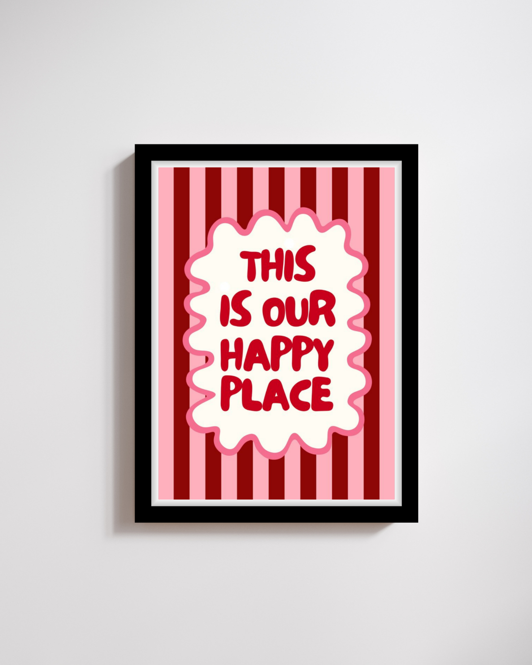 Our Happy Place Stripes