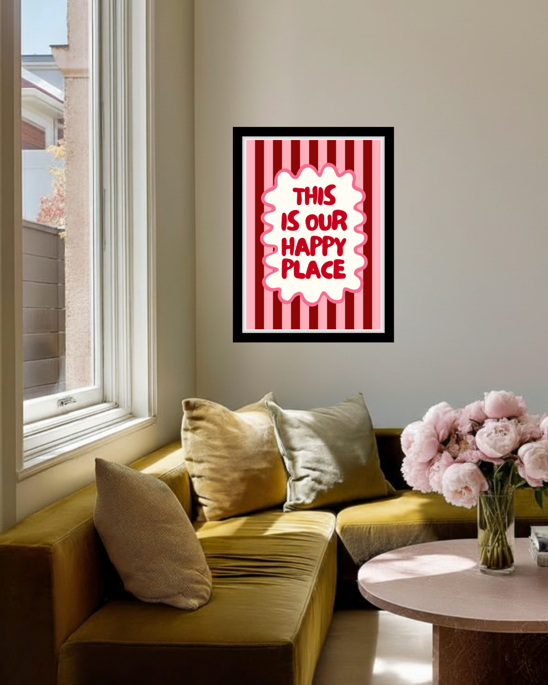 Our Happy Place Stripes