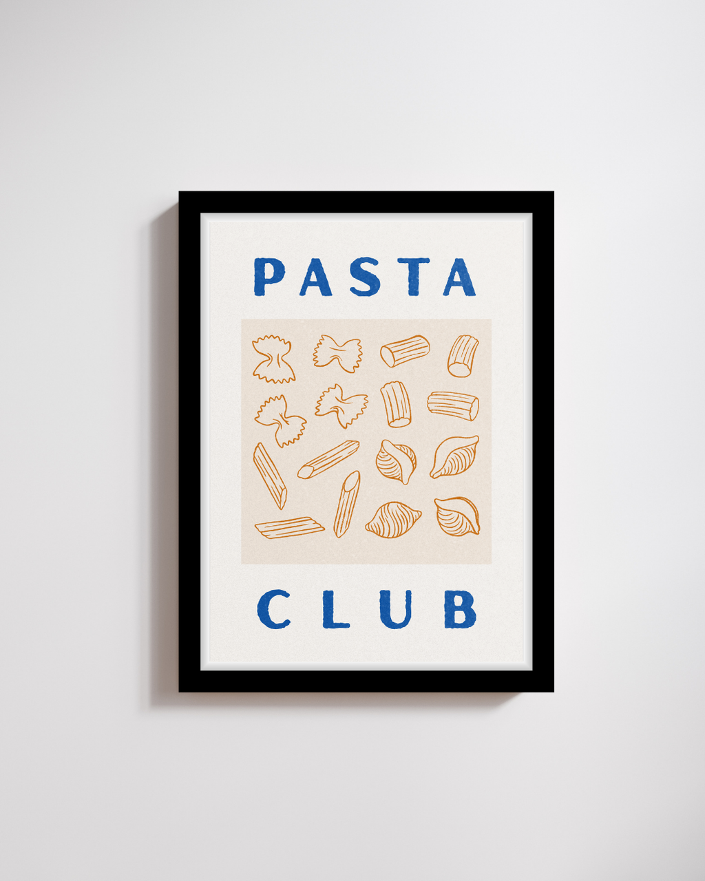 Pasta Lover Club Abstract