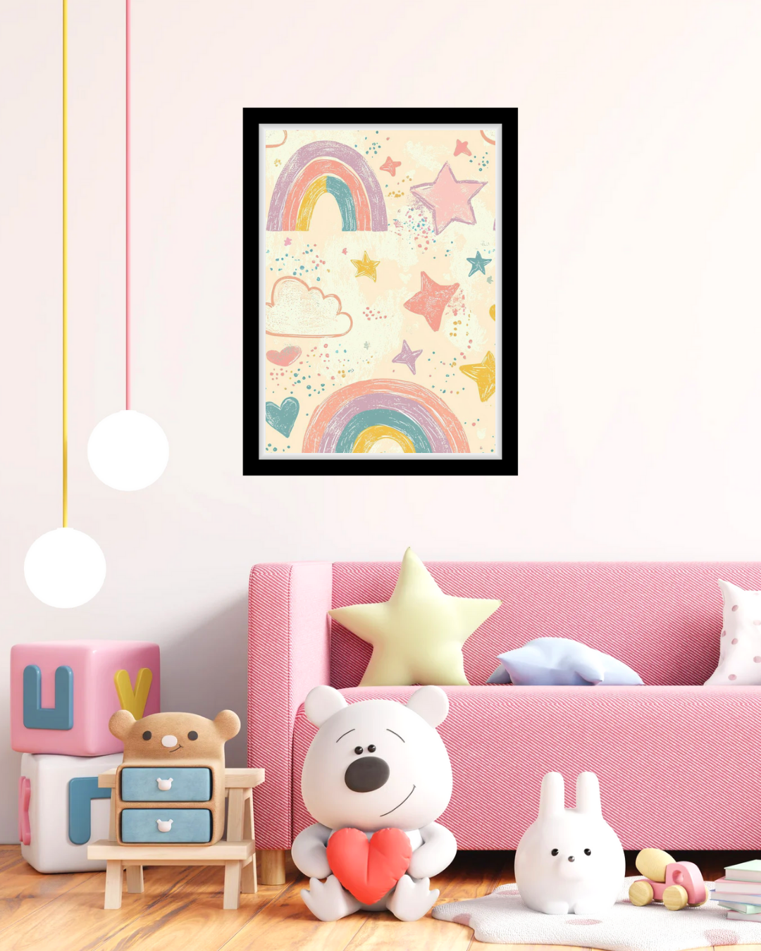 Rainbows & Stars Dreamland