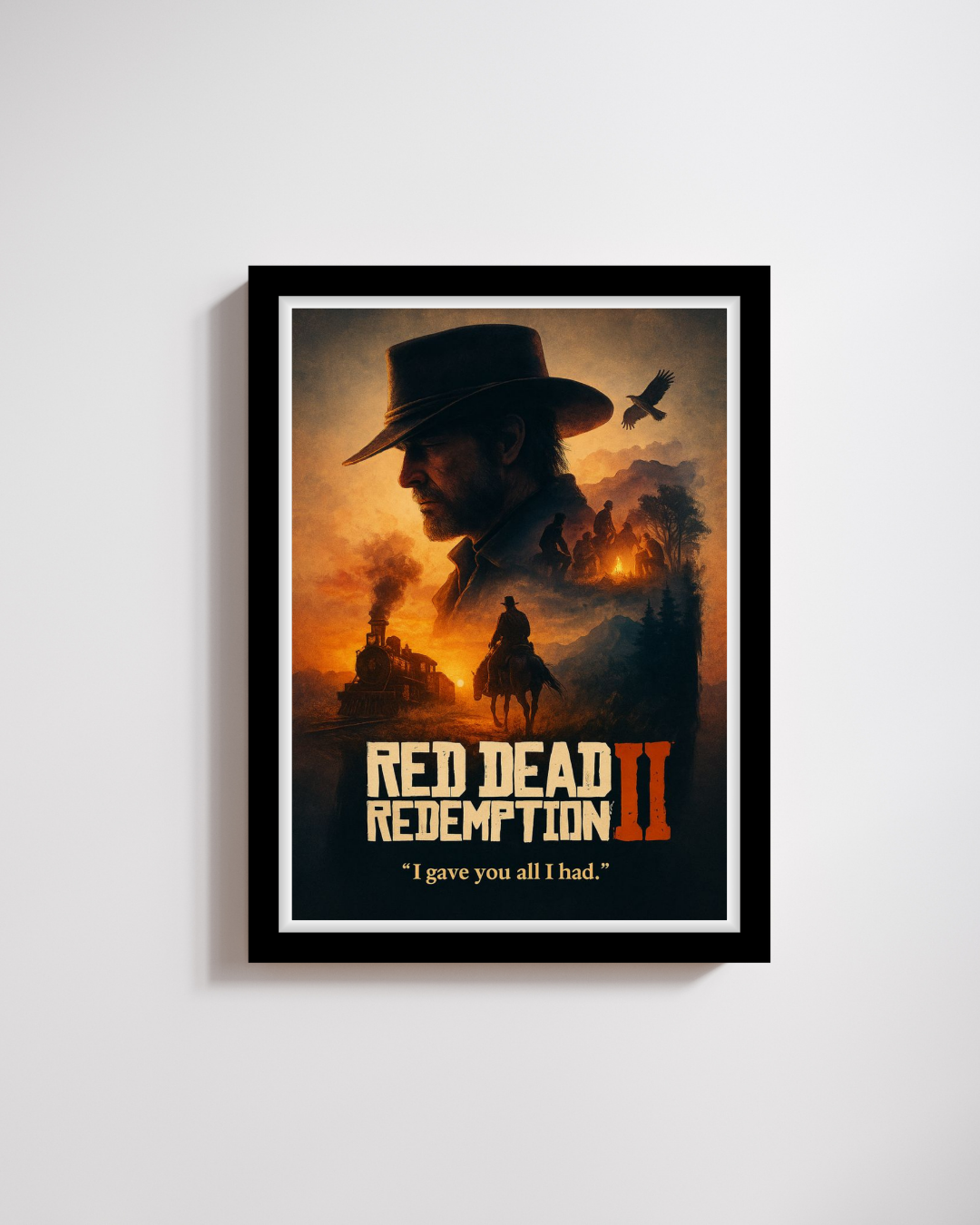 Red Dead Redemption II Epic Art