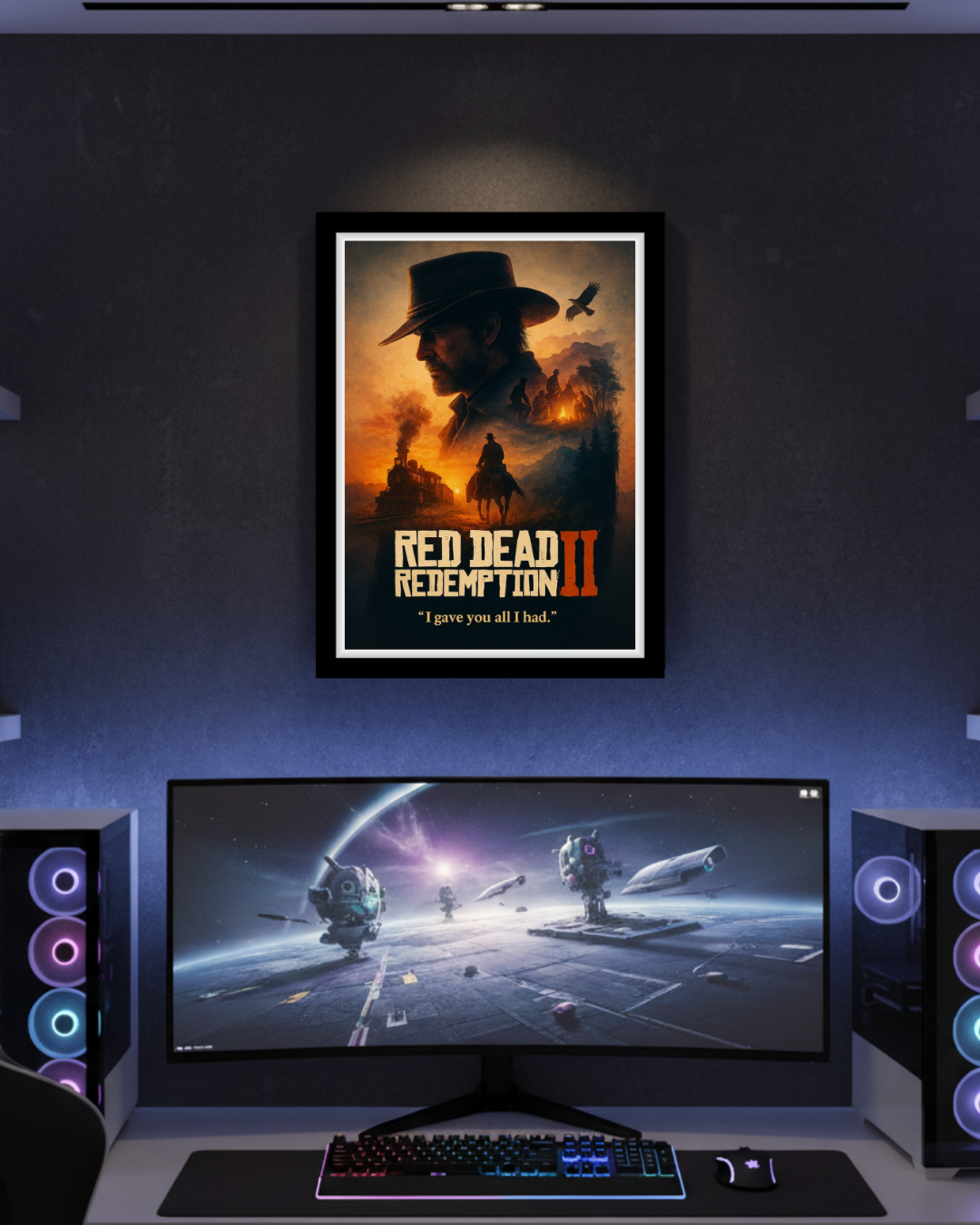 Red Dead Redemption II Epic Art