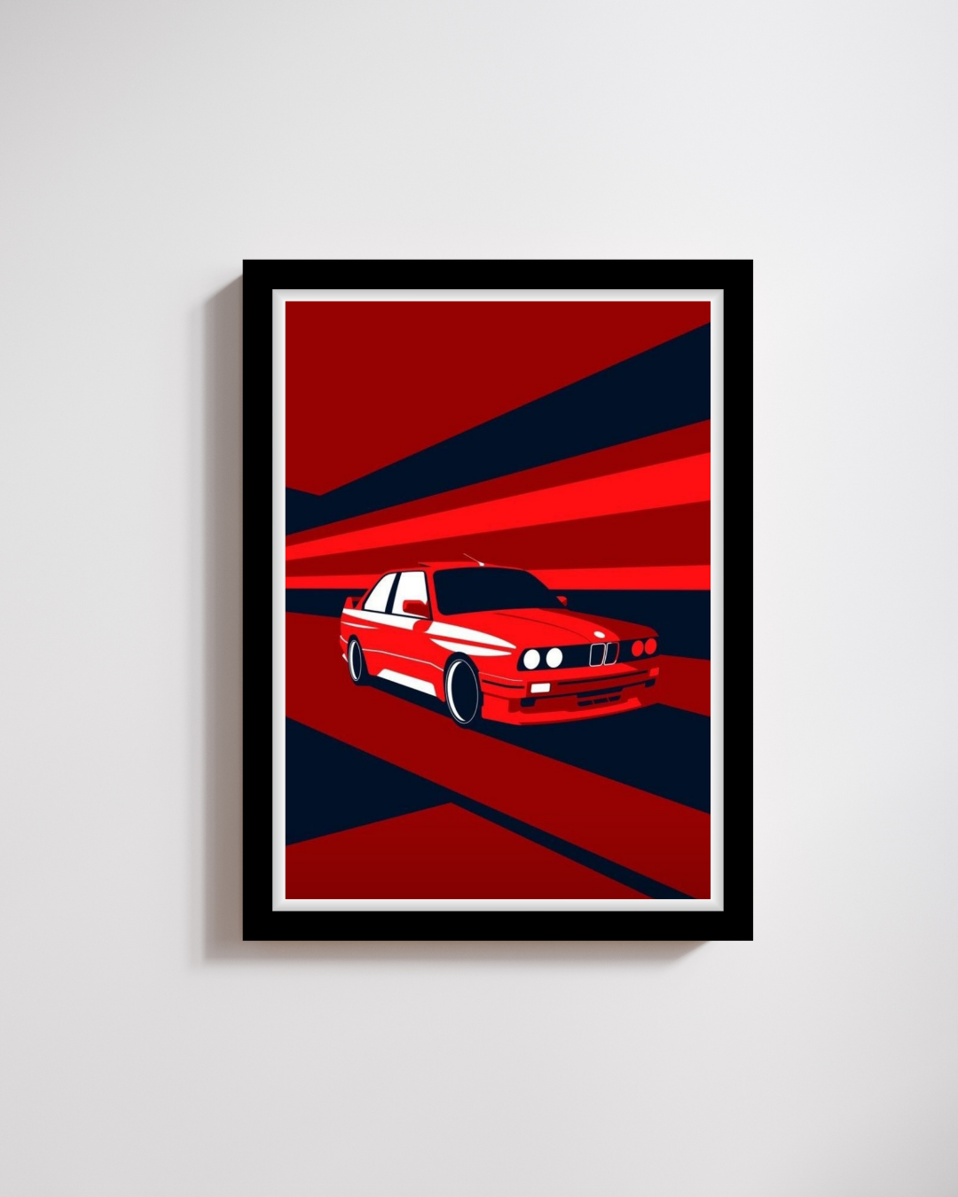 Red Speed Racer Car