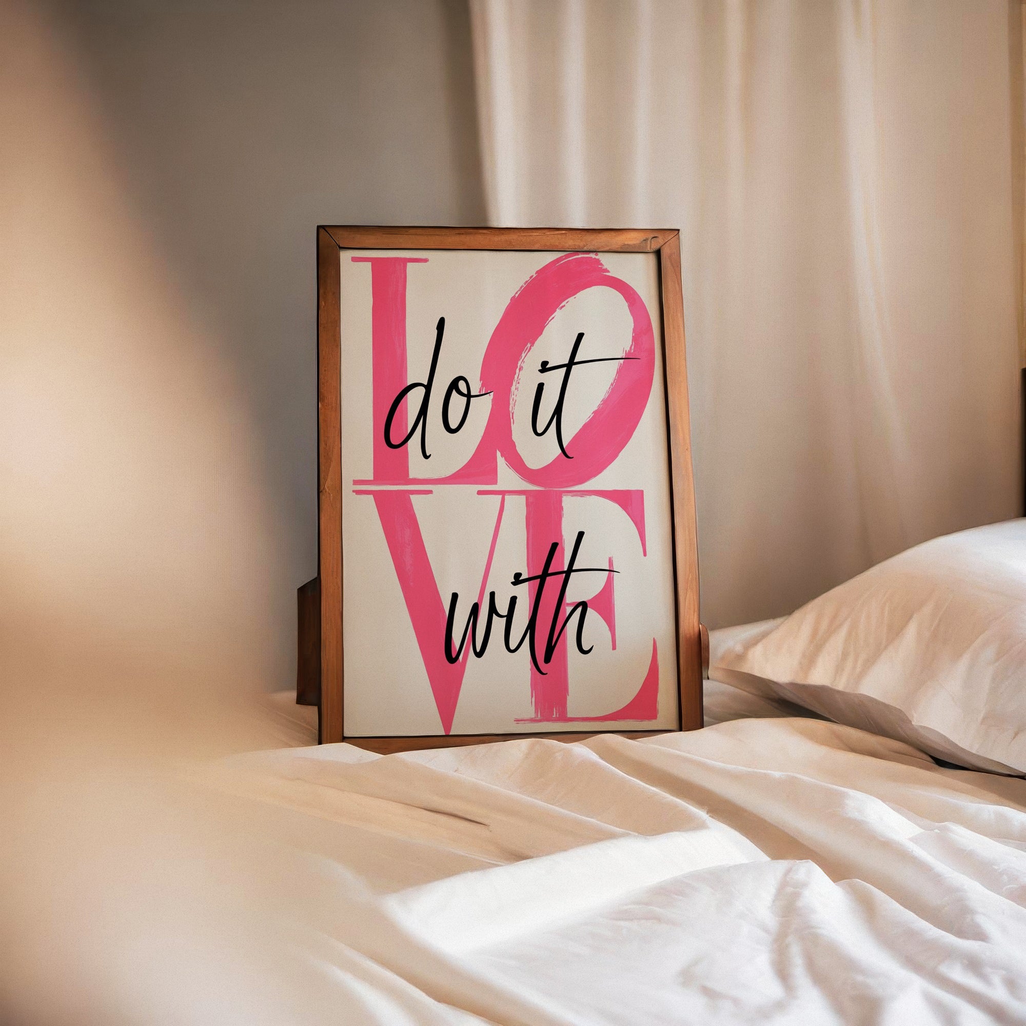 Retro Hearts & Mi Amour Prints
