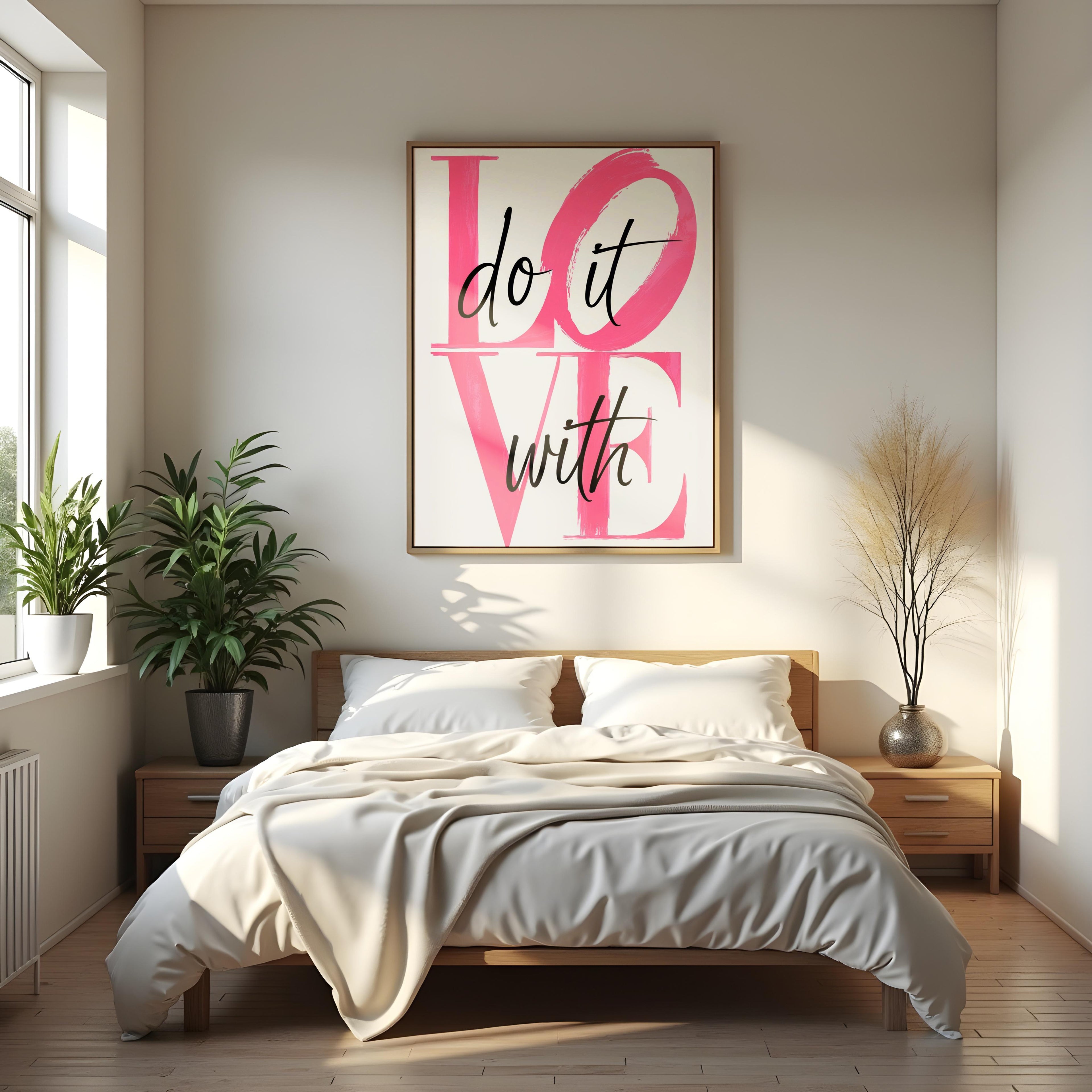 Retro Hearts & Mi Amour Prints