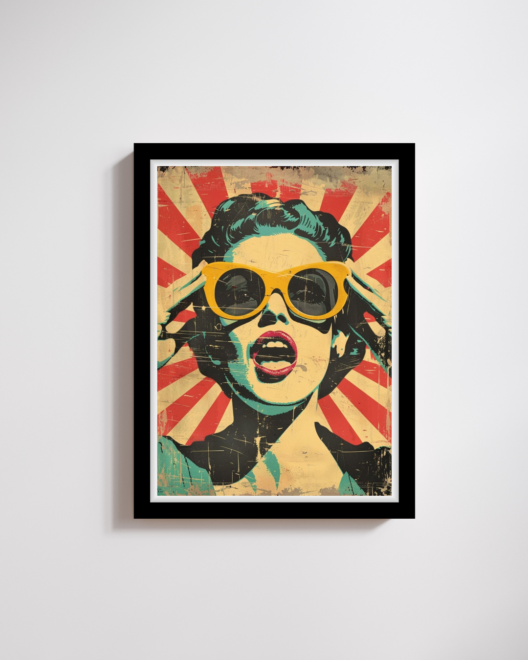 Retro Pop Art Diva