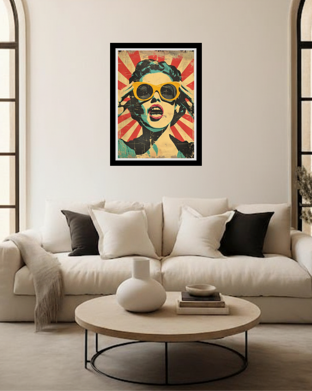 Retro Pop Art Diva