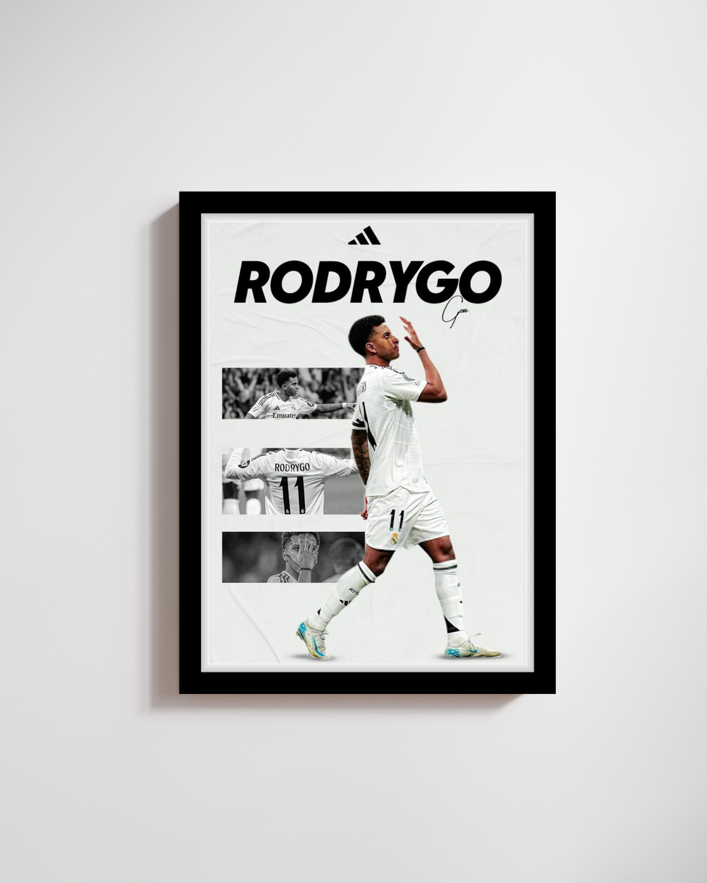 Rodrygo Real Madrid Frame