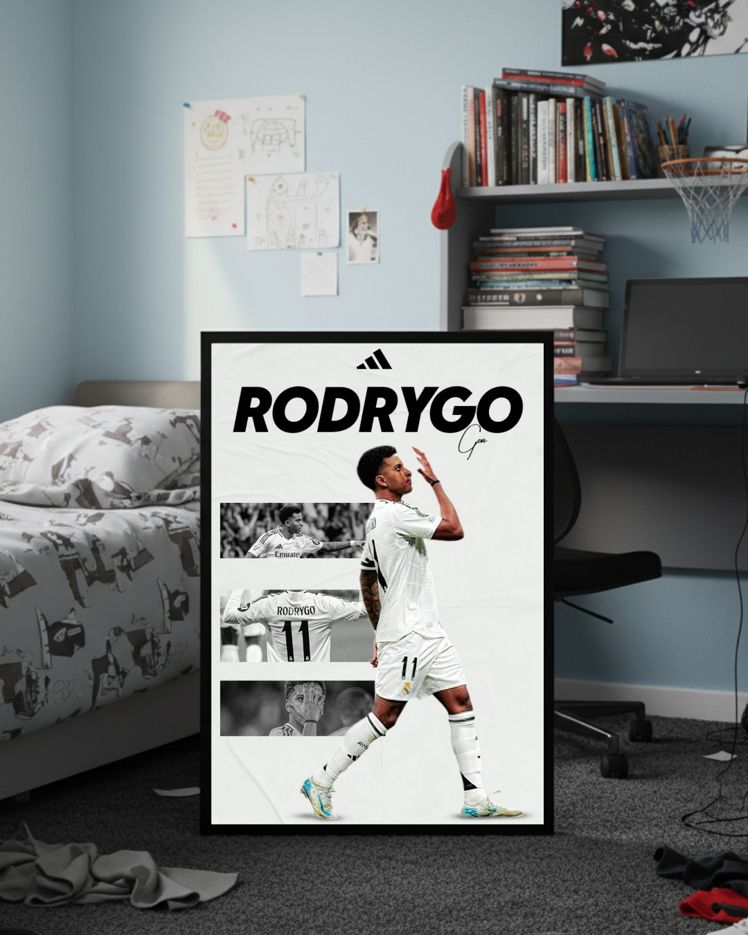 Rodrygo Real Madrid Frame