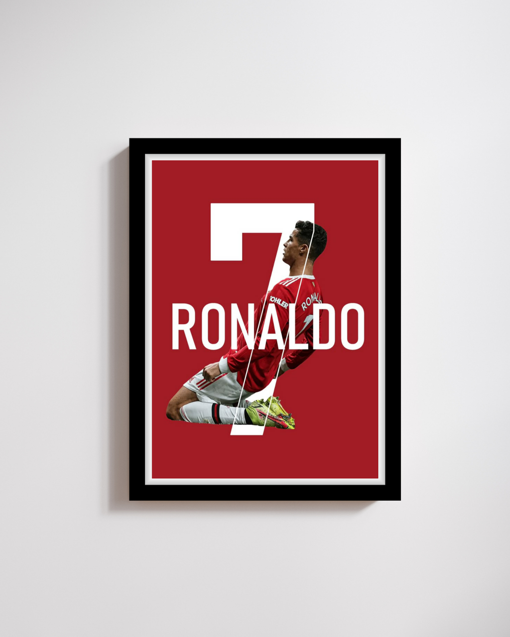CR7 Manchester United Frame
