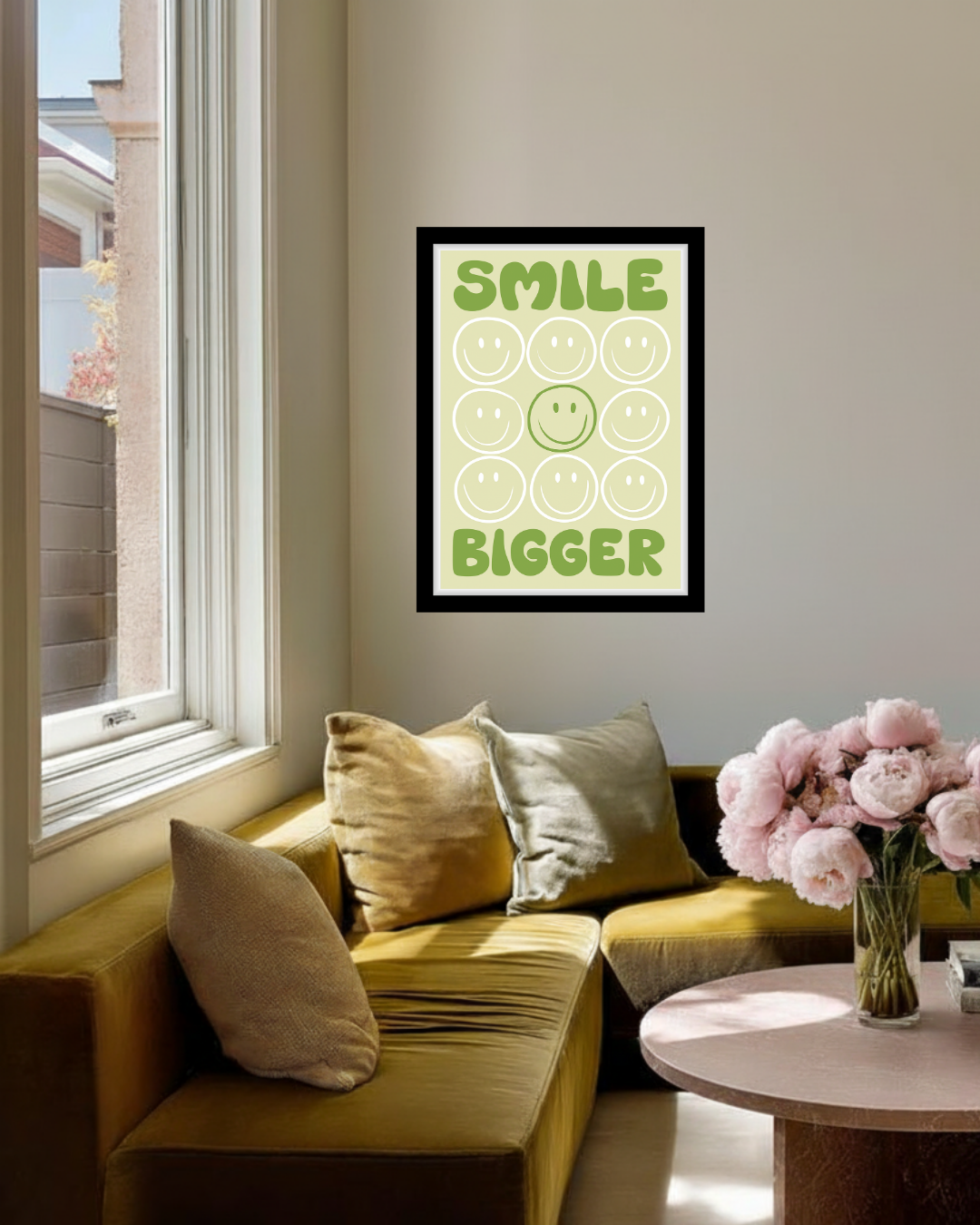 Smile Bigger Green Grin