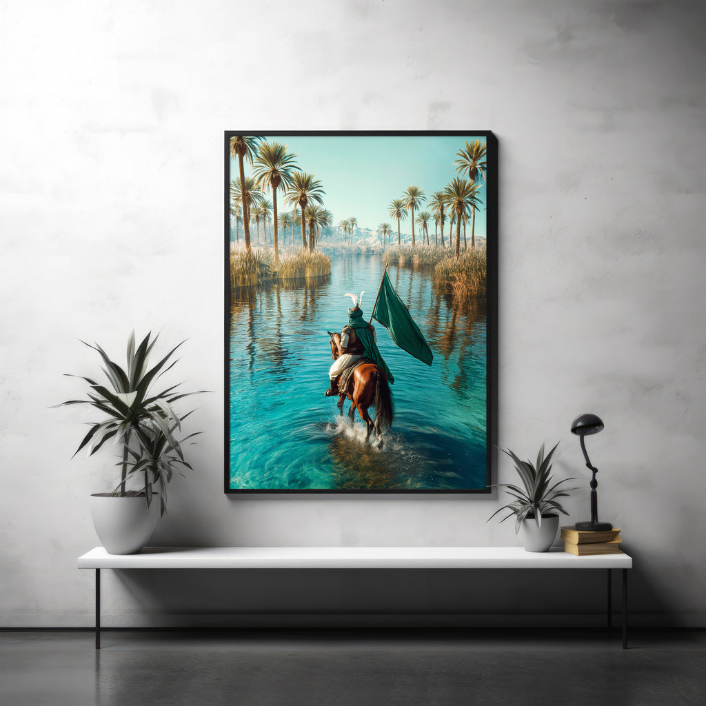 Standard-Bearer of Truth Wall Frame