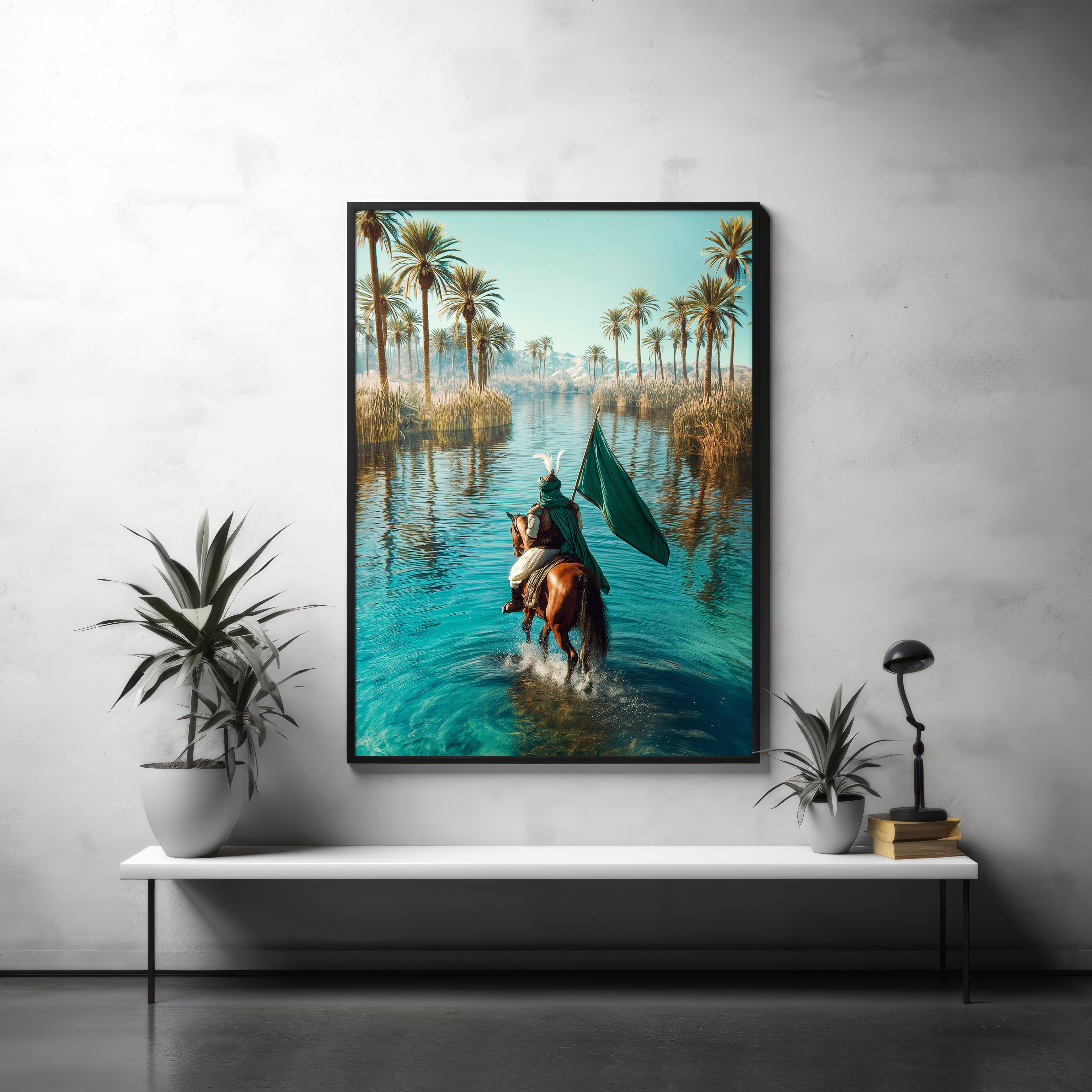 Standard-Bearer of Truth Wall Frame