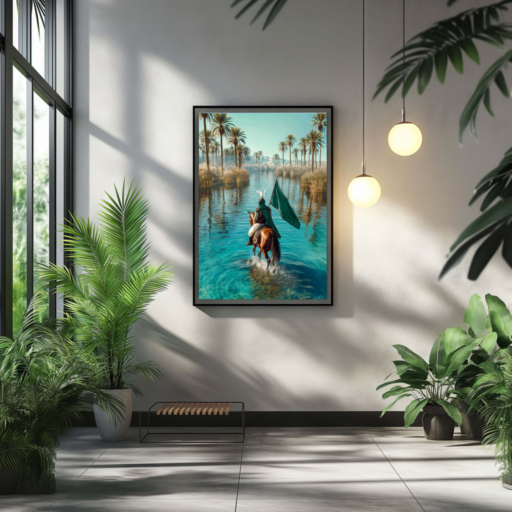 Standard-Bearer of Truth Wall Frame