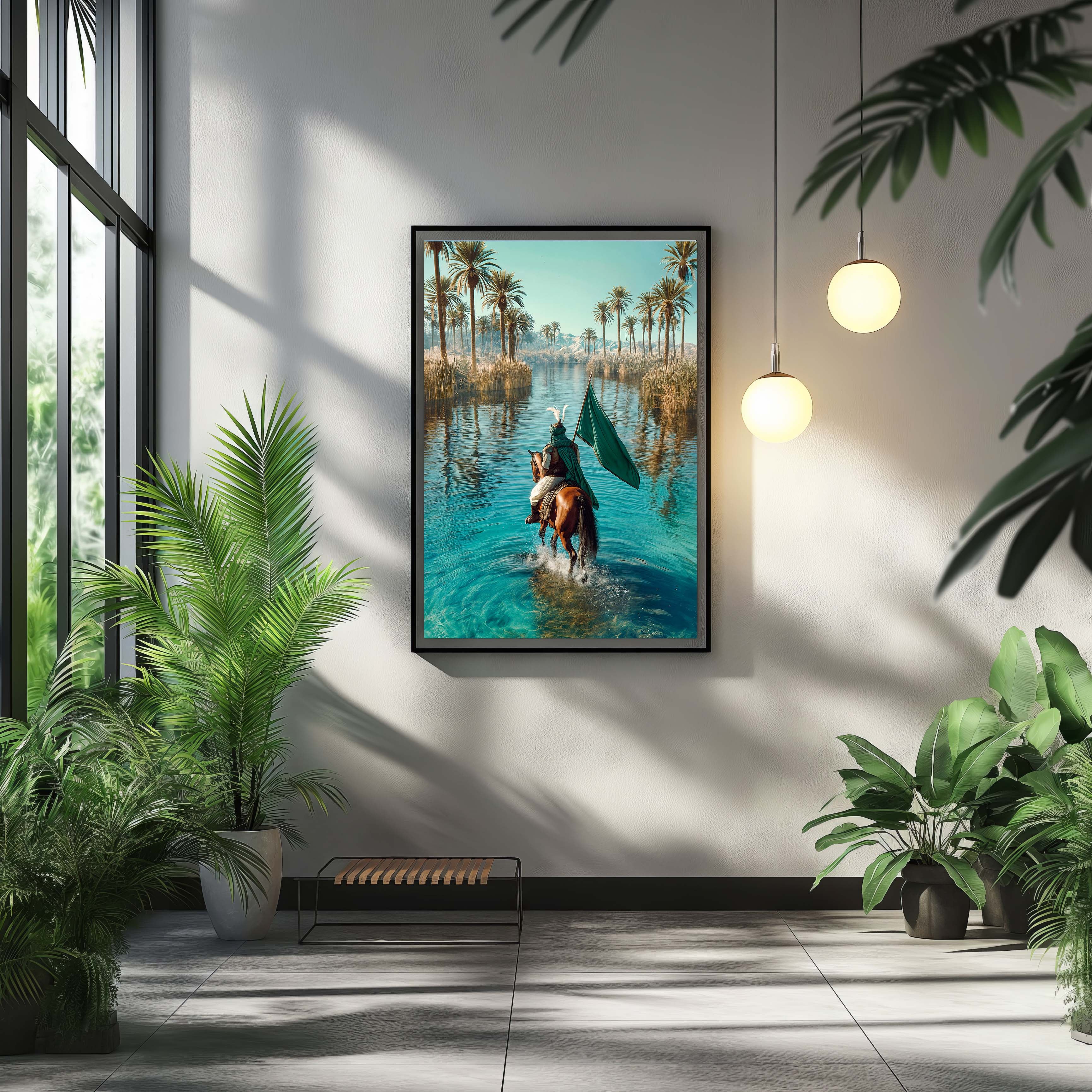 Standard-Bearer of Truth Wall Frame