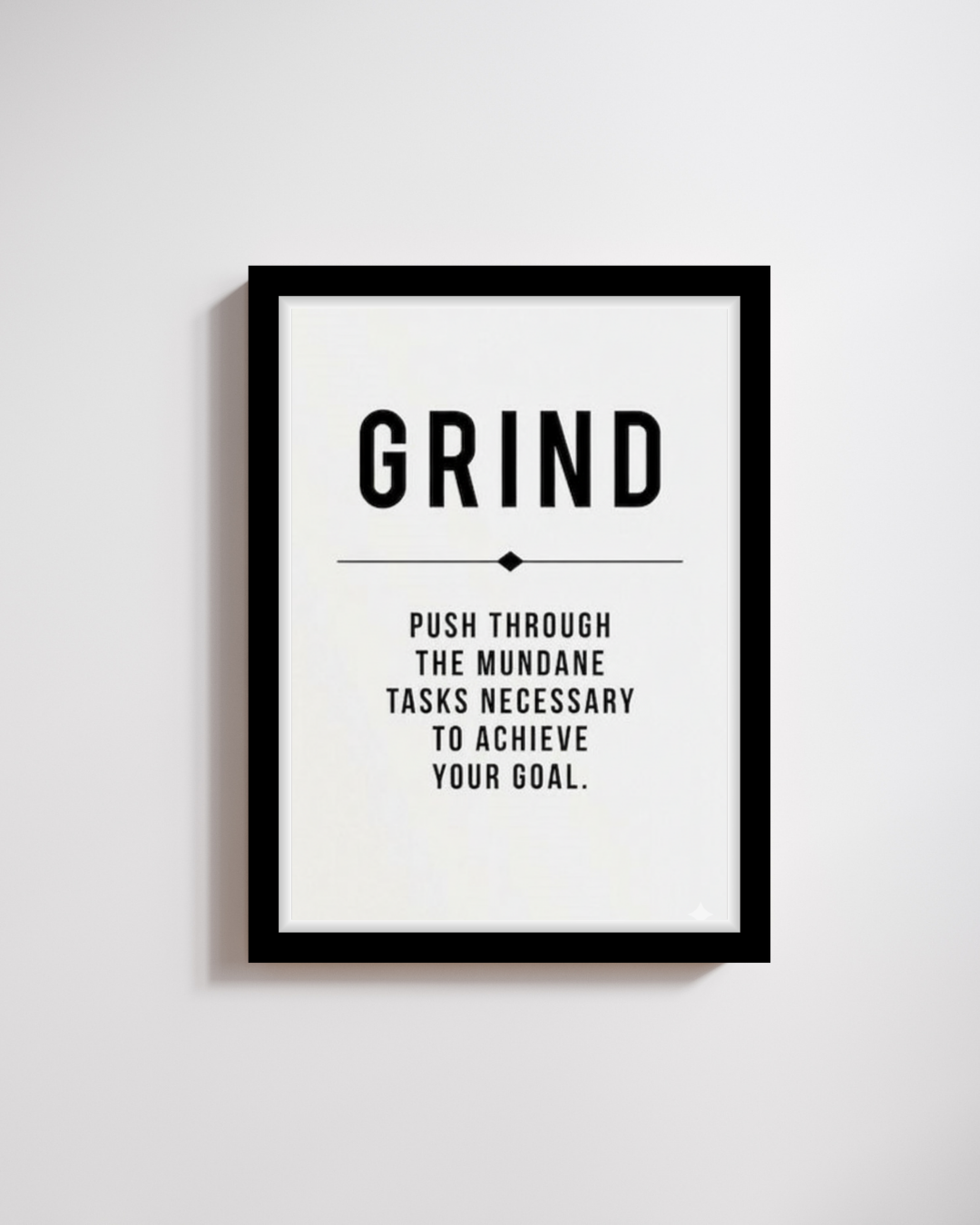The Grind Mindset