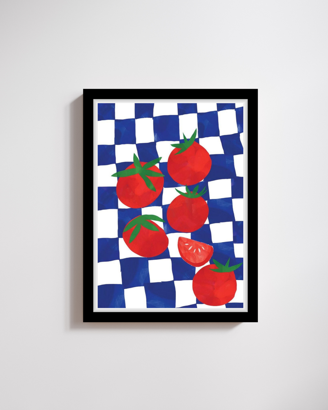 Tomato & Gingham
