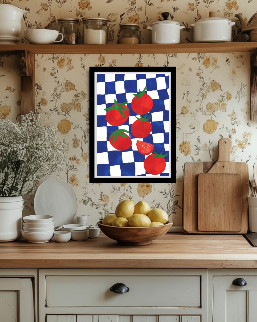 Tomato & Gingham