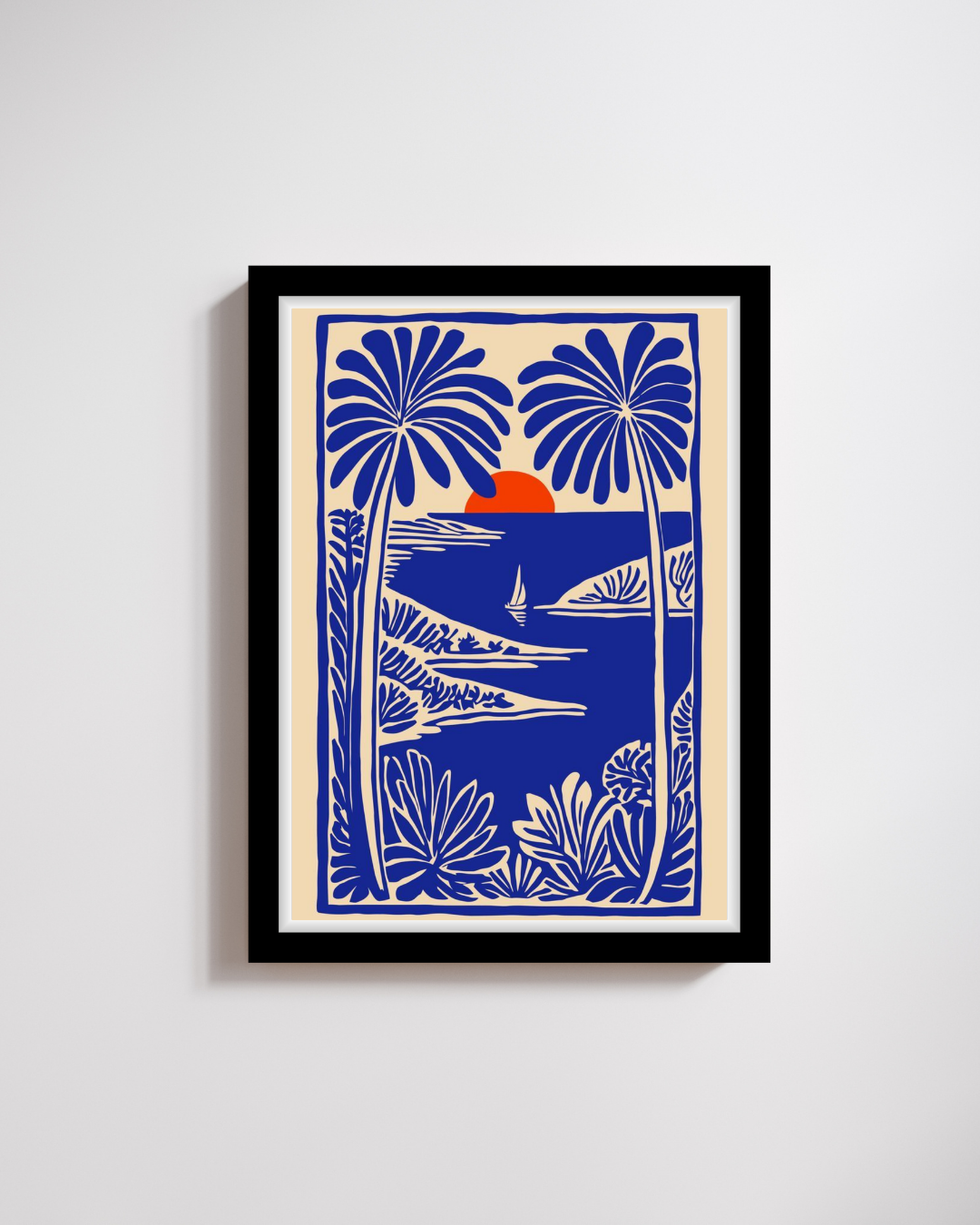 Tropical Sunset Horizon