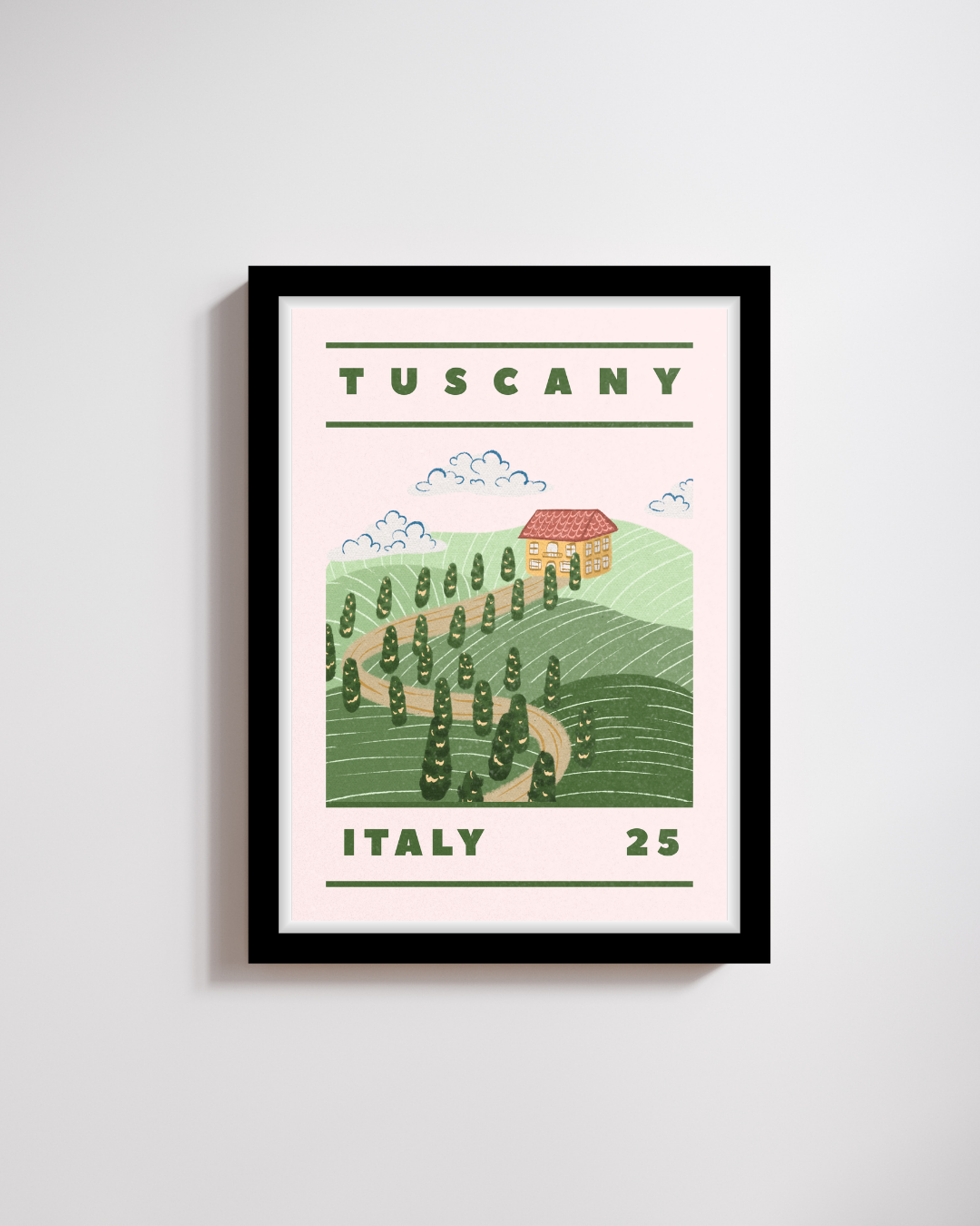 Tuscan Countryside Vista