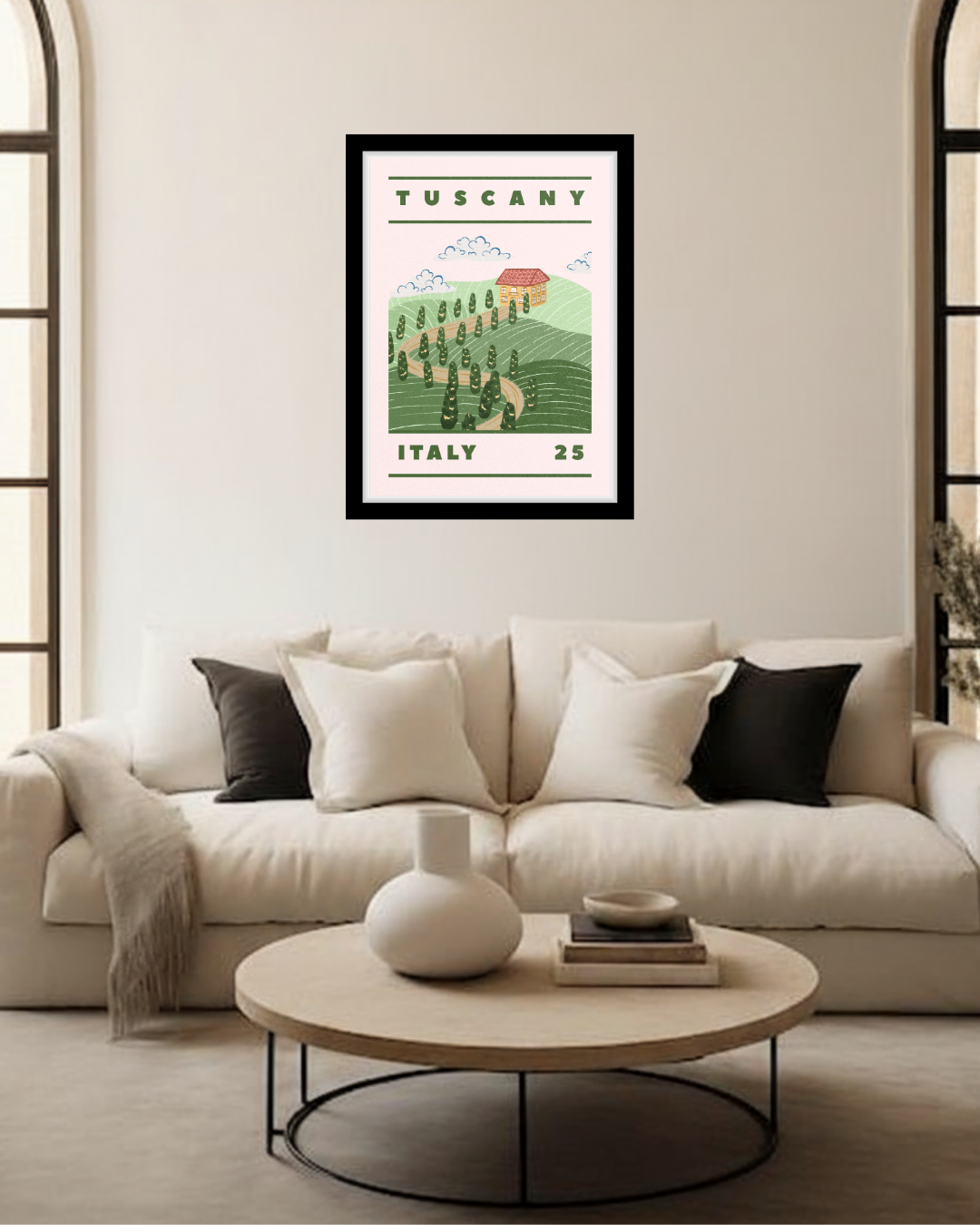 Tuscan Countryside Vista