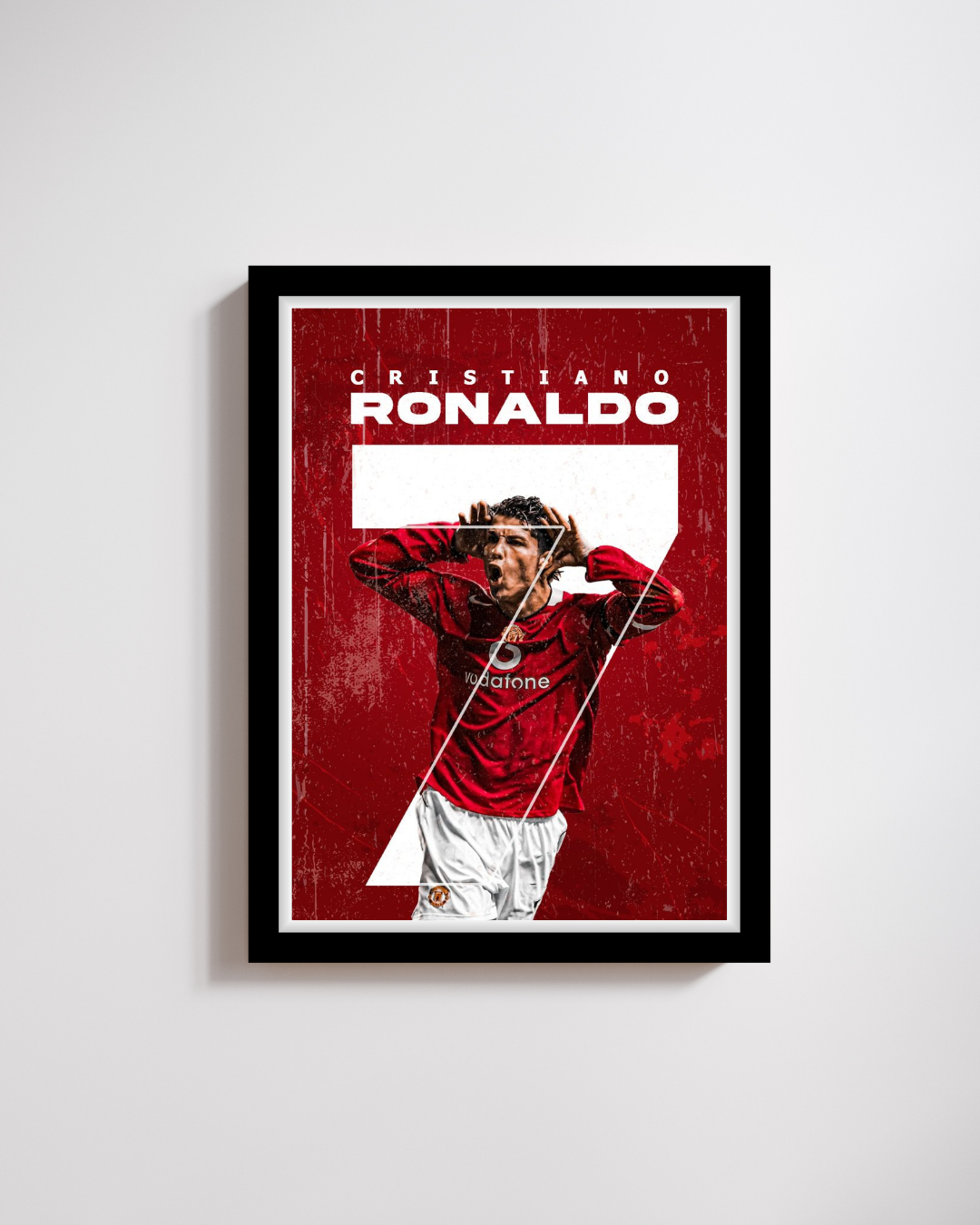 Cristiano Ronaldo Manchester United Frame