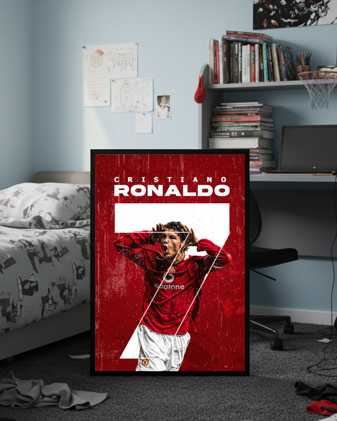 Cristiano Ronaldo Manchester United Frame