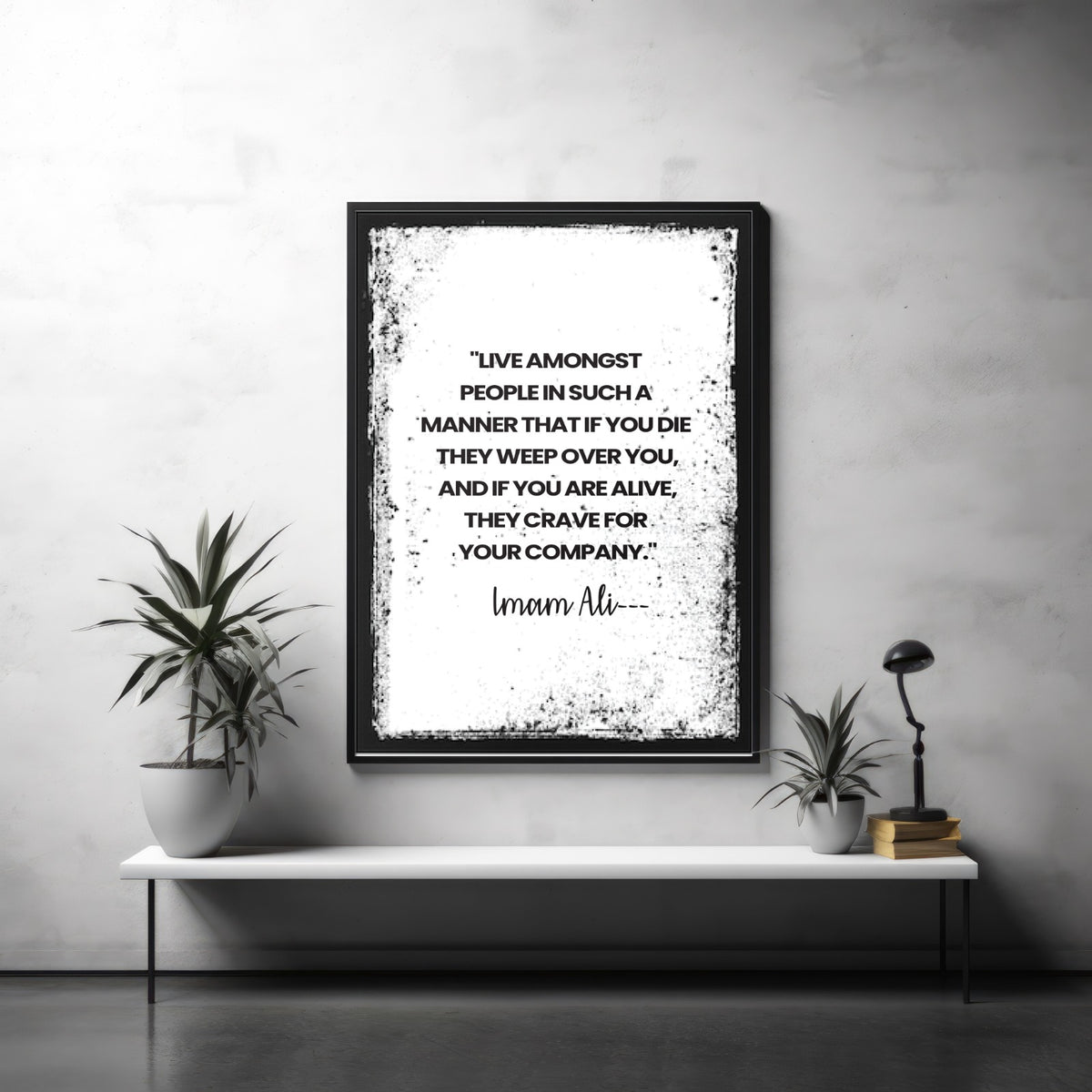 A Timeless Quote by Imam Ali