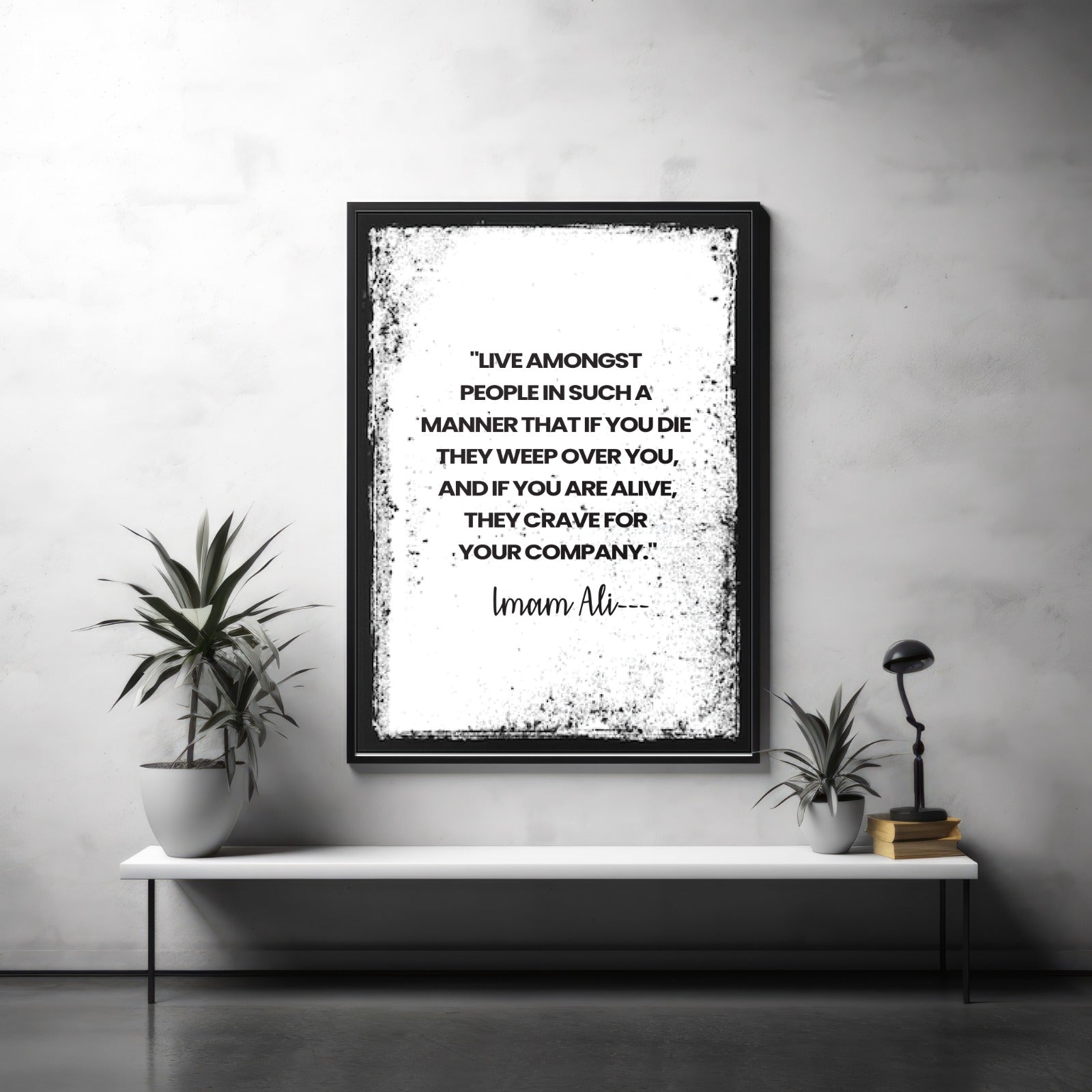 A Timeless Quote by Imam Ali