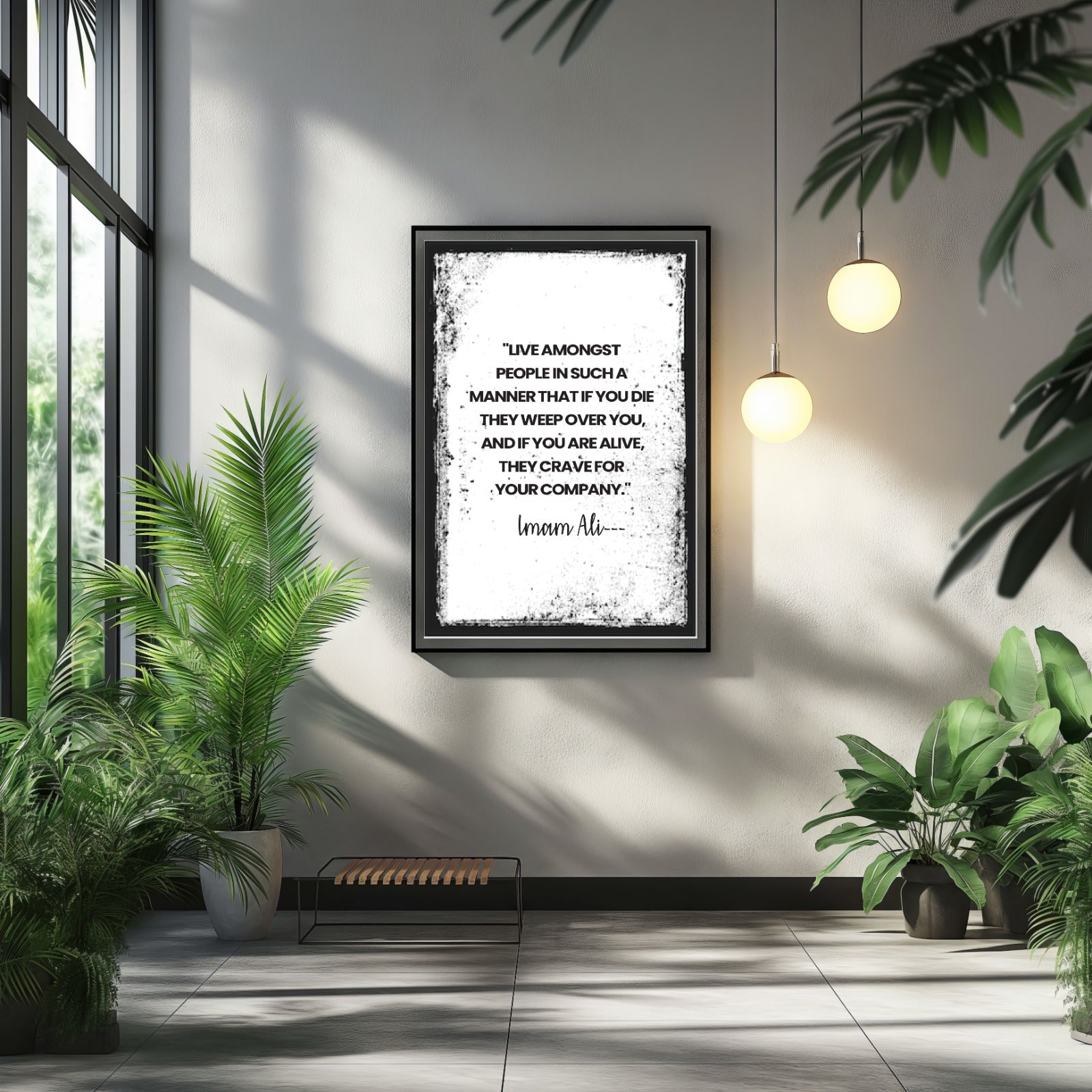 A Timeless Quote by Imam Ali