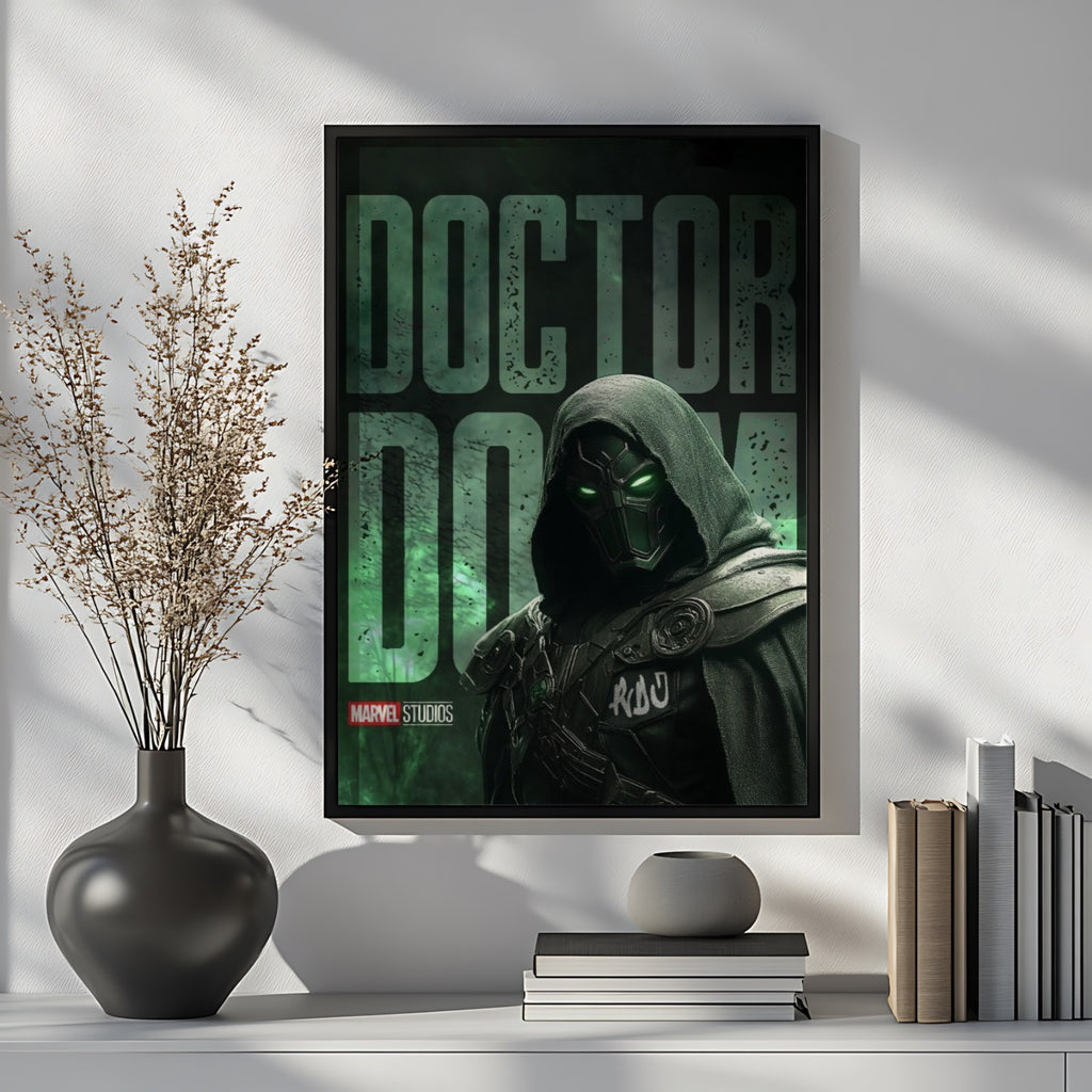 Doctor Doom Marvel Frame