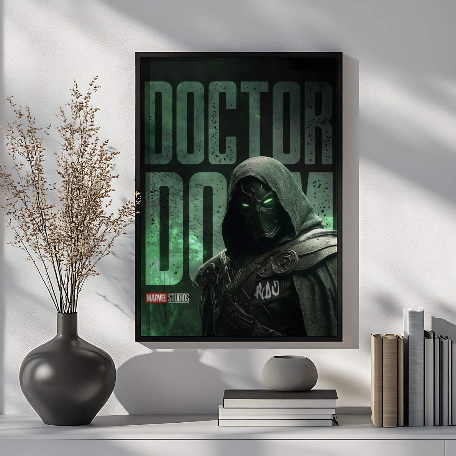 Doctor Doom Marvel Frame