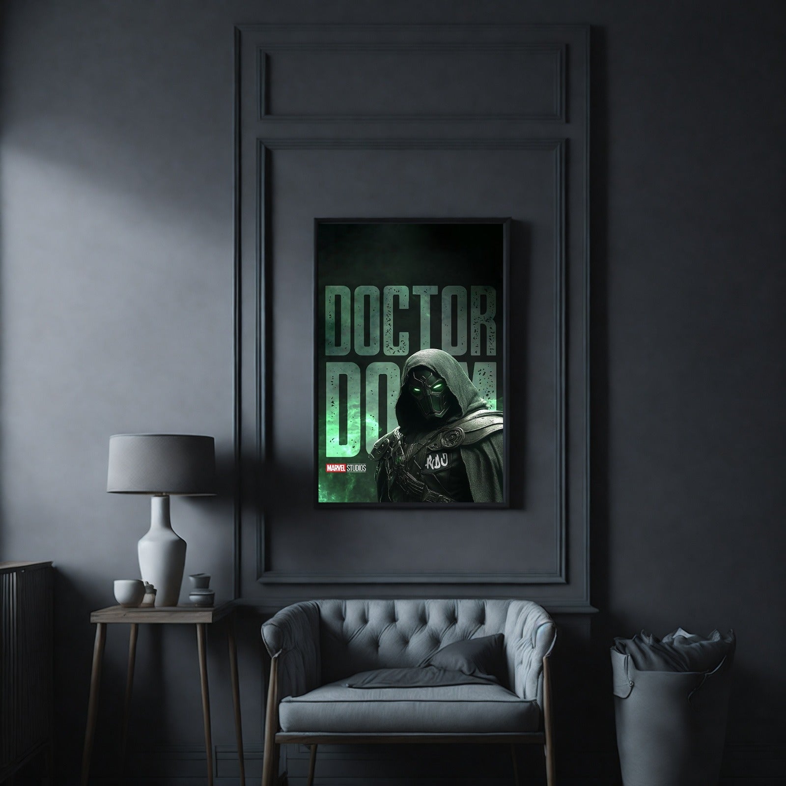 Doctor Doom Marvel Frame