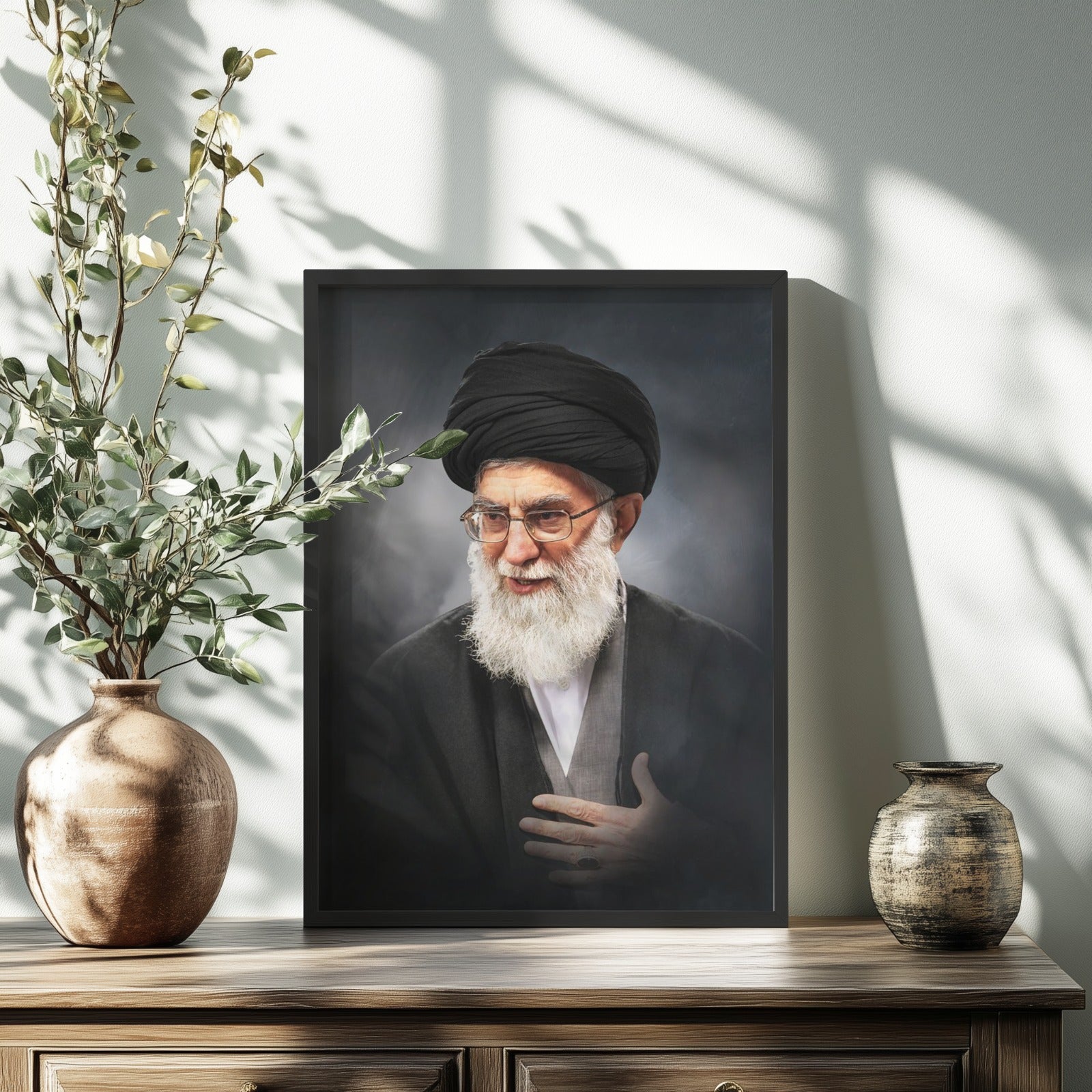 Sayyid Ali Khamenei Wisdom Frame