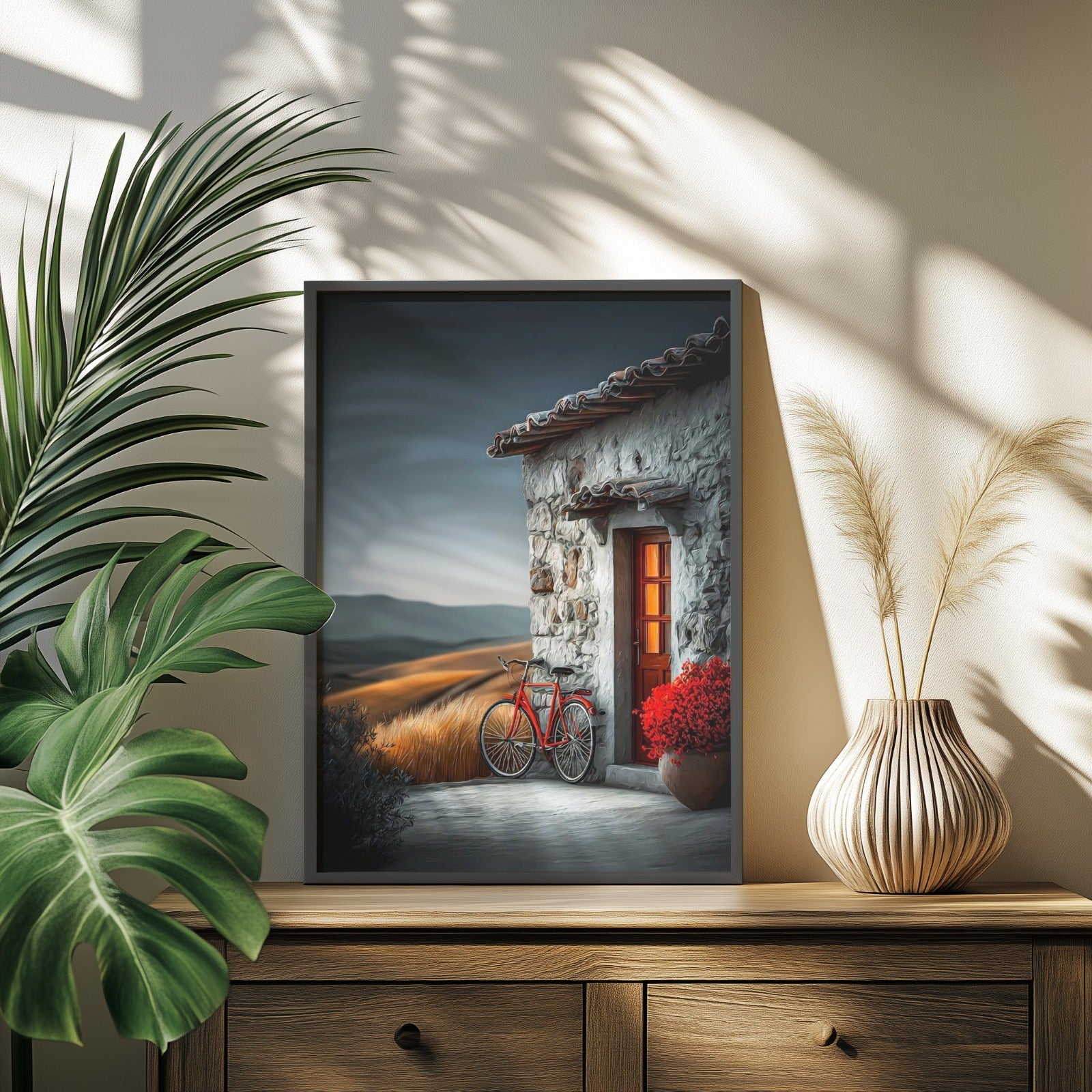 Golden Hour Countryside Frame
