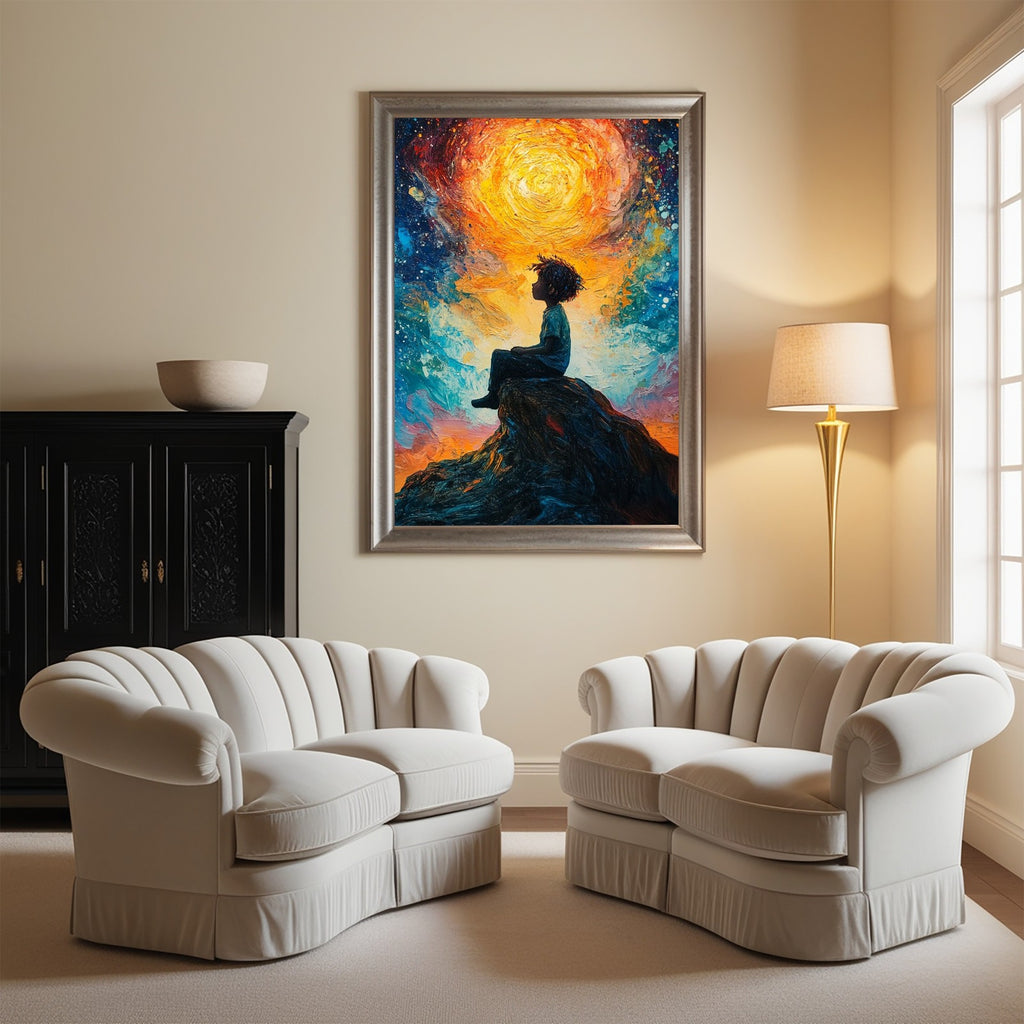 Starry Eyed Wonder Frame