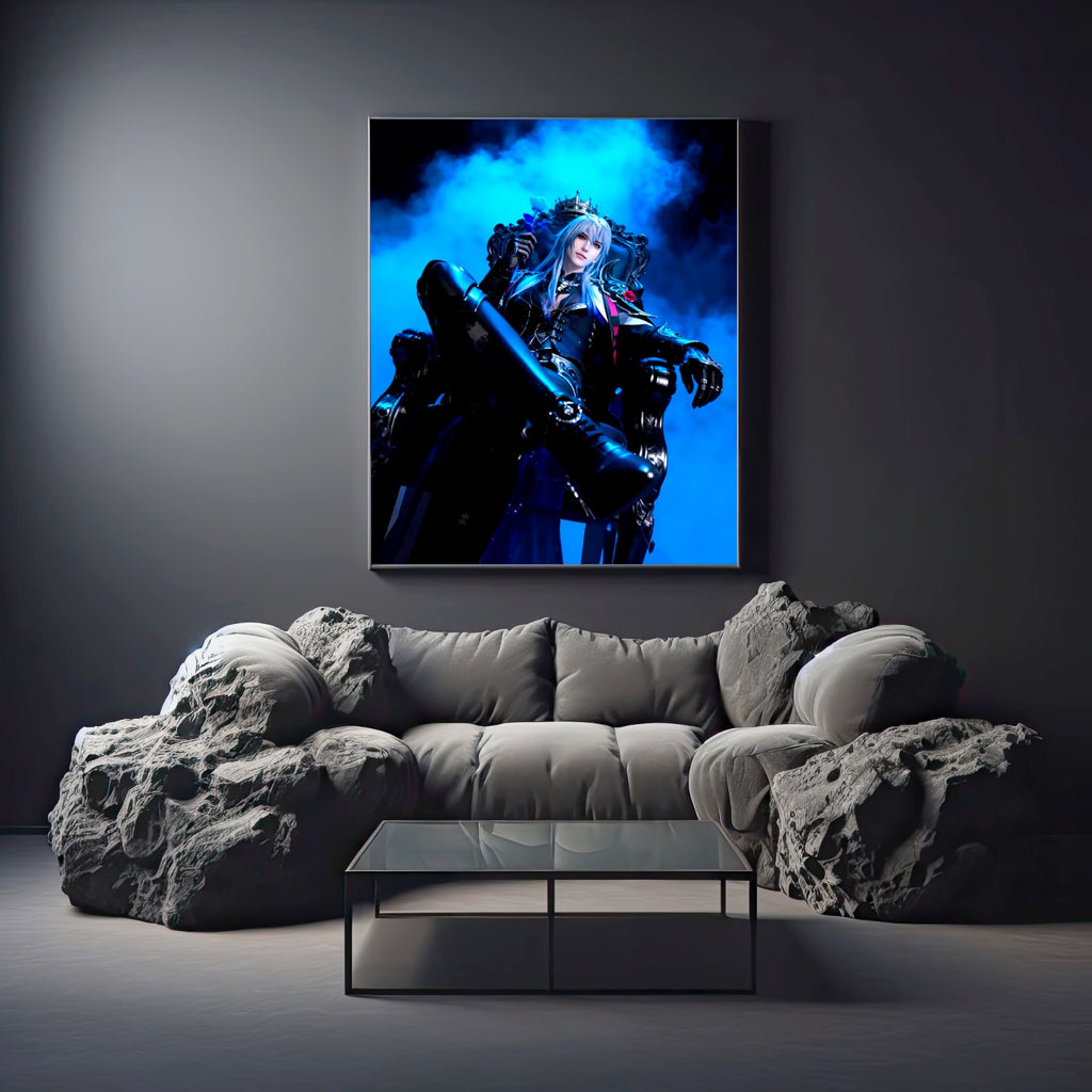 Midnight Empress Canvas Art
