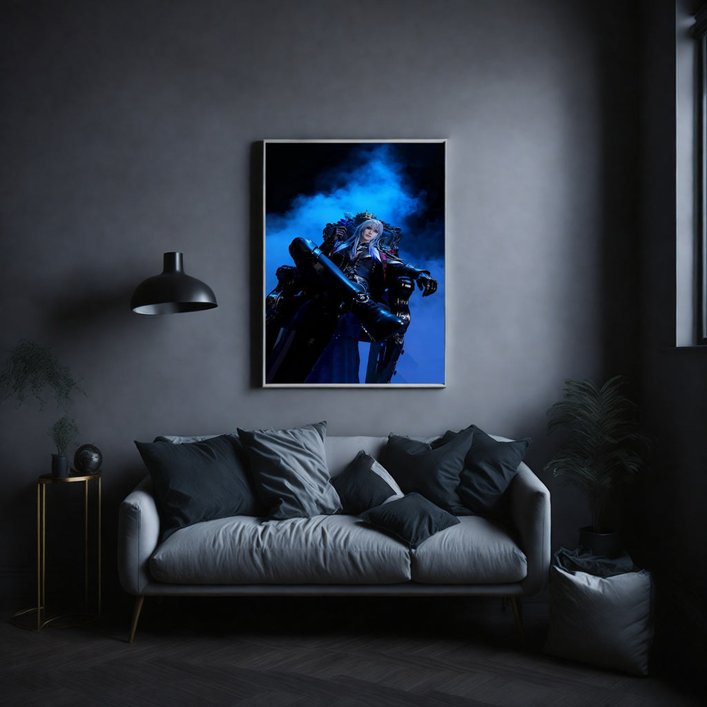 Midnight Empress Canvas Art
