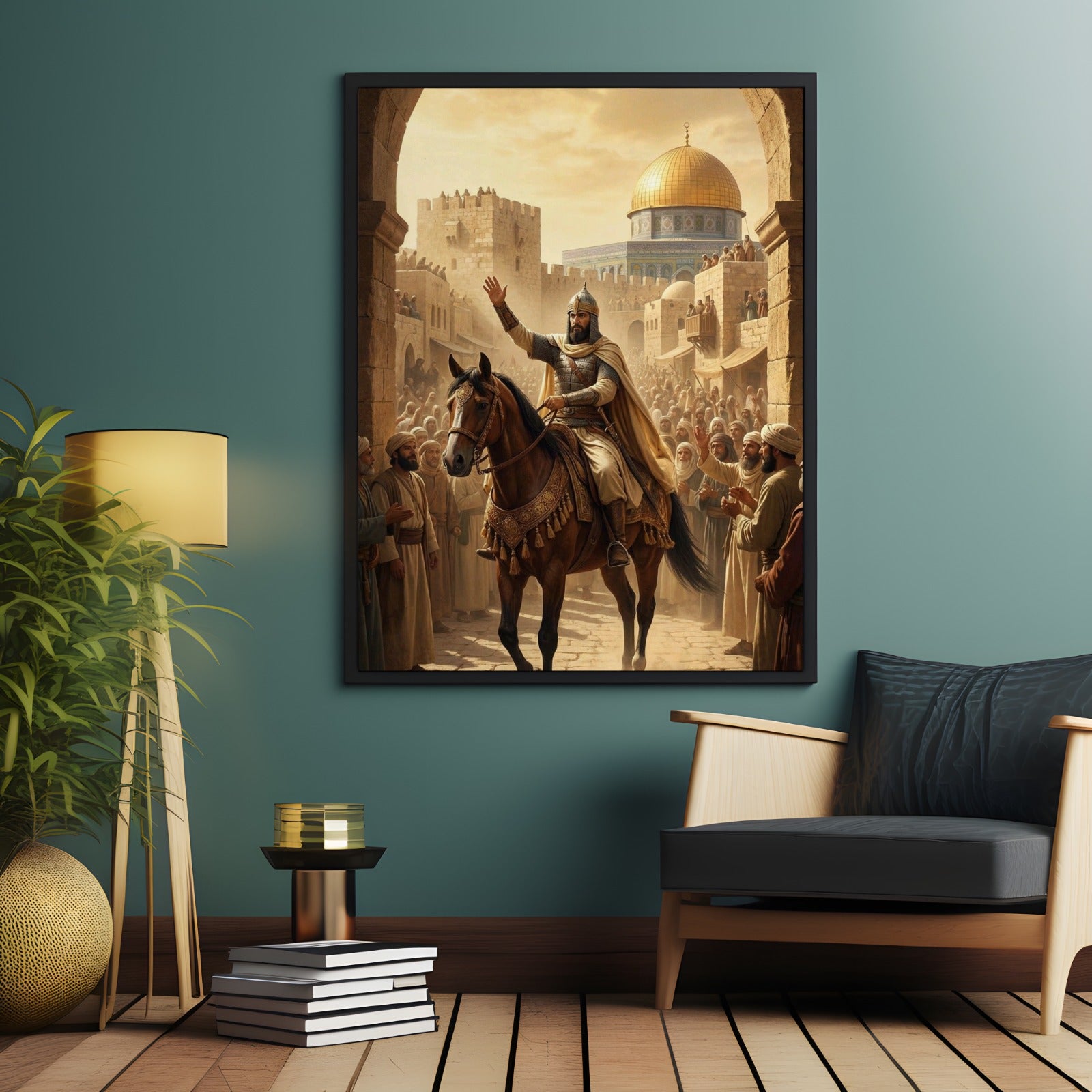 The Liberator Historical Epic Canvas