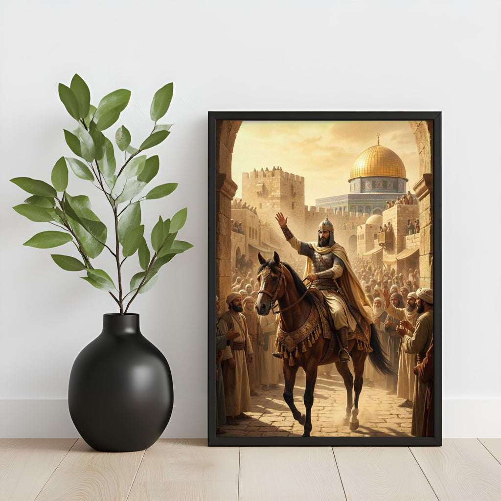 The Liberator Historical Epic Canvas