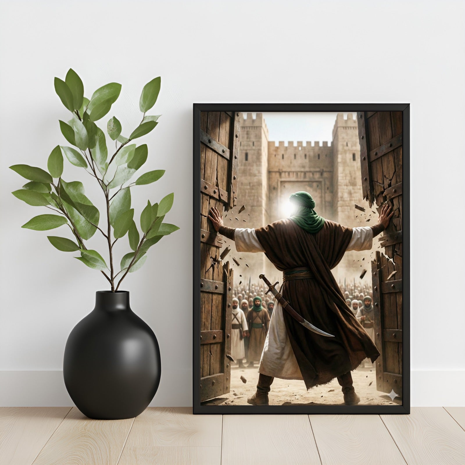 The Conqueror of Khyber Epic Canvas