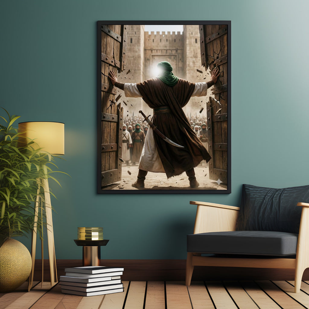 The Conqueror of Khyber Epic Canvas