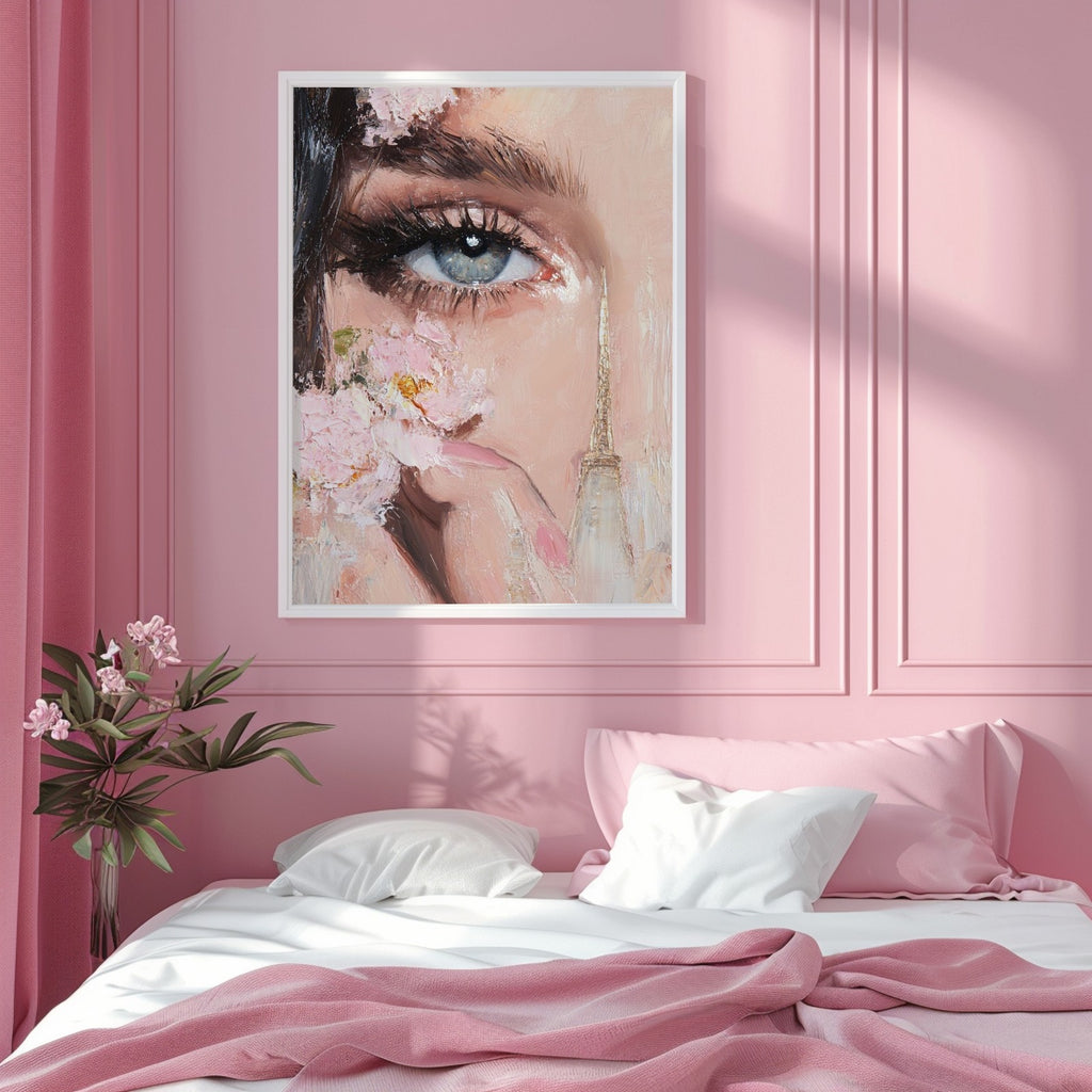 Parisian Gaze Impressionist Wall Art