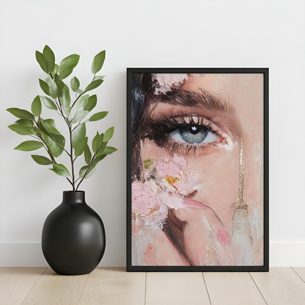 Parisian Gaze Impressionist Wall Art