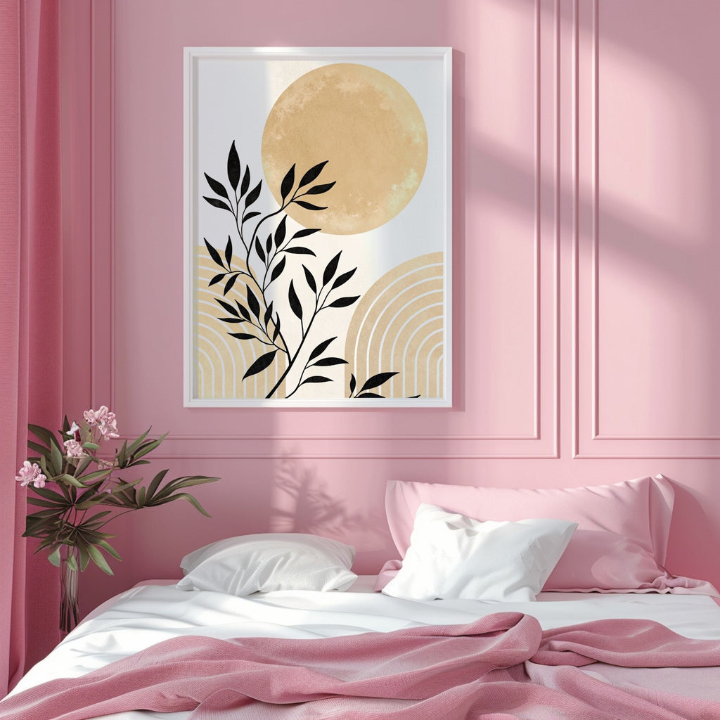 Serene Abstract Textured Wall Art