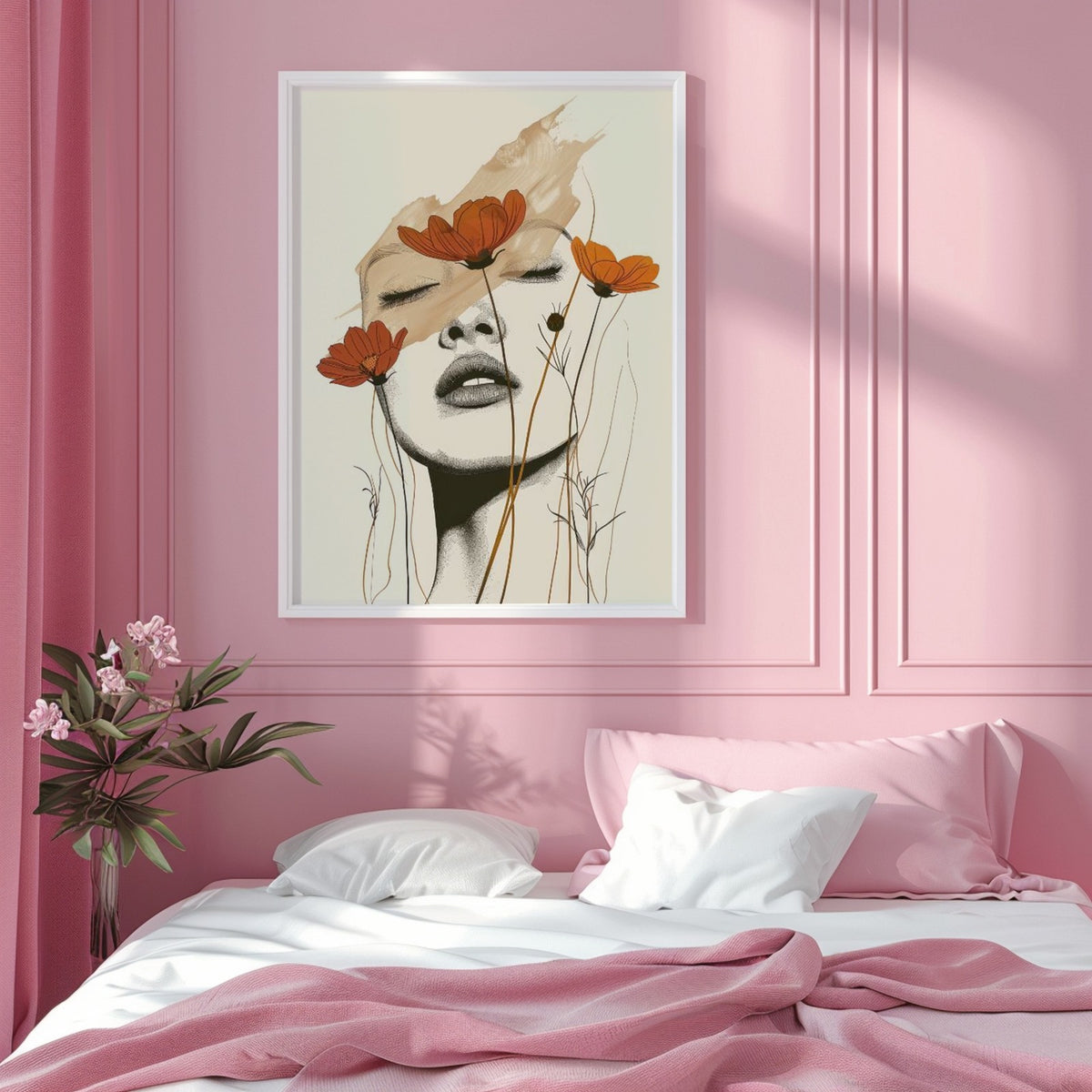 Self-Love Illustrated Wall Art