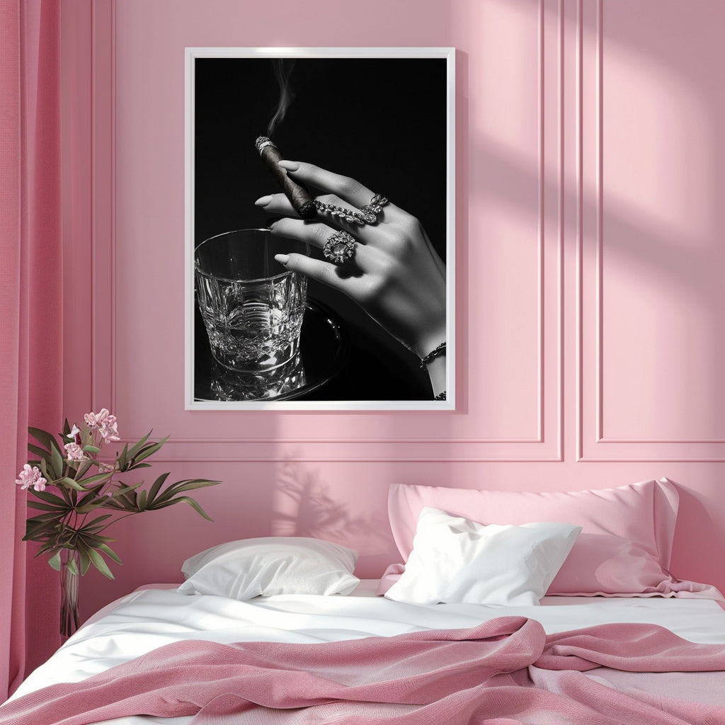Midnight Indulgence Noir Photography