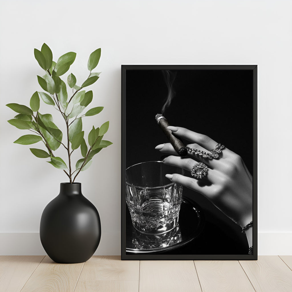 Midnight Indulgence Noir Photography